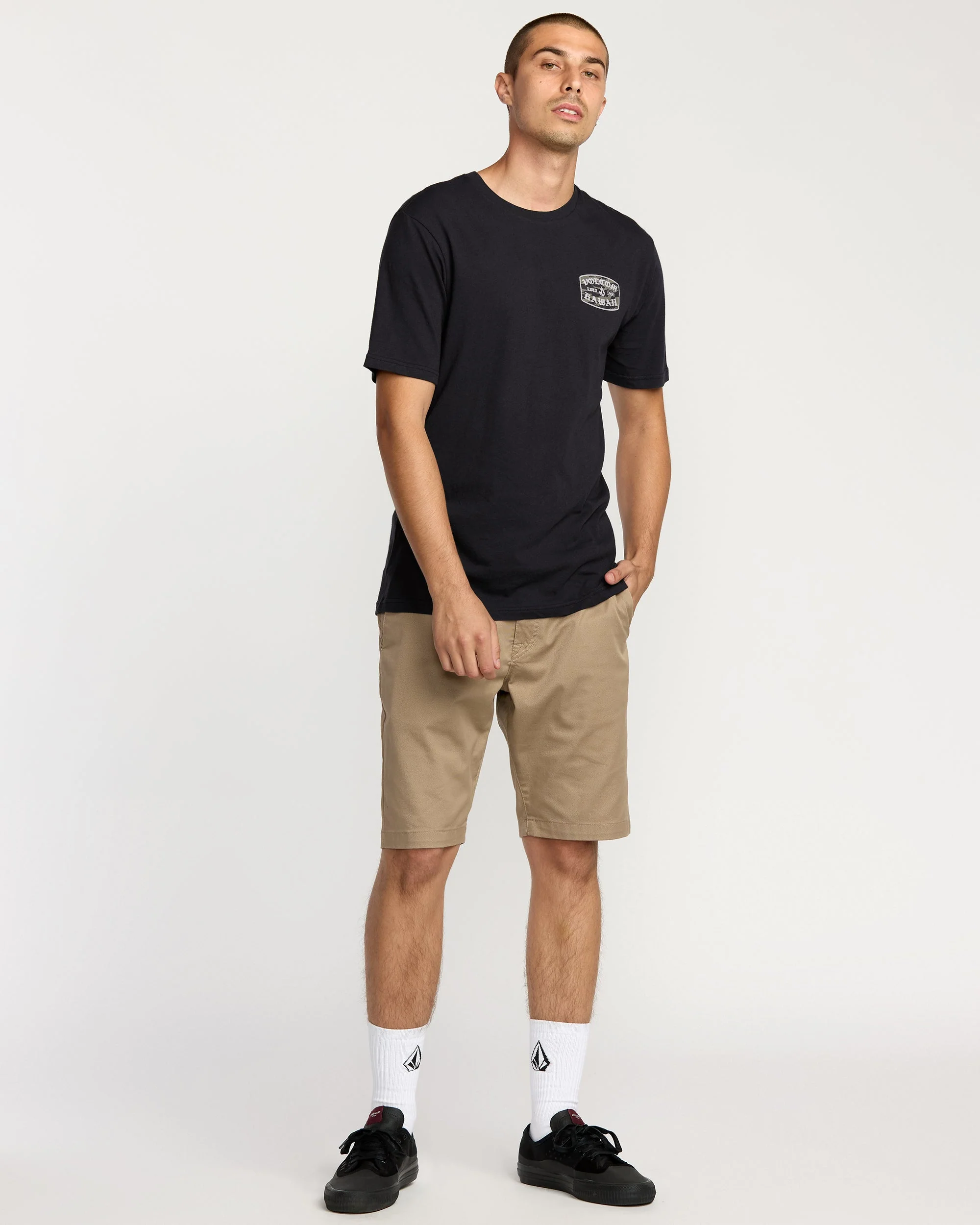 Men's Aloha Never Dies Fill Short Sleeve Tee - Image 4