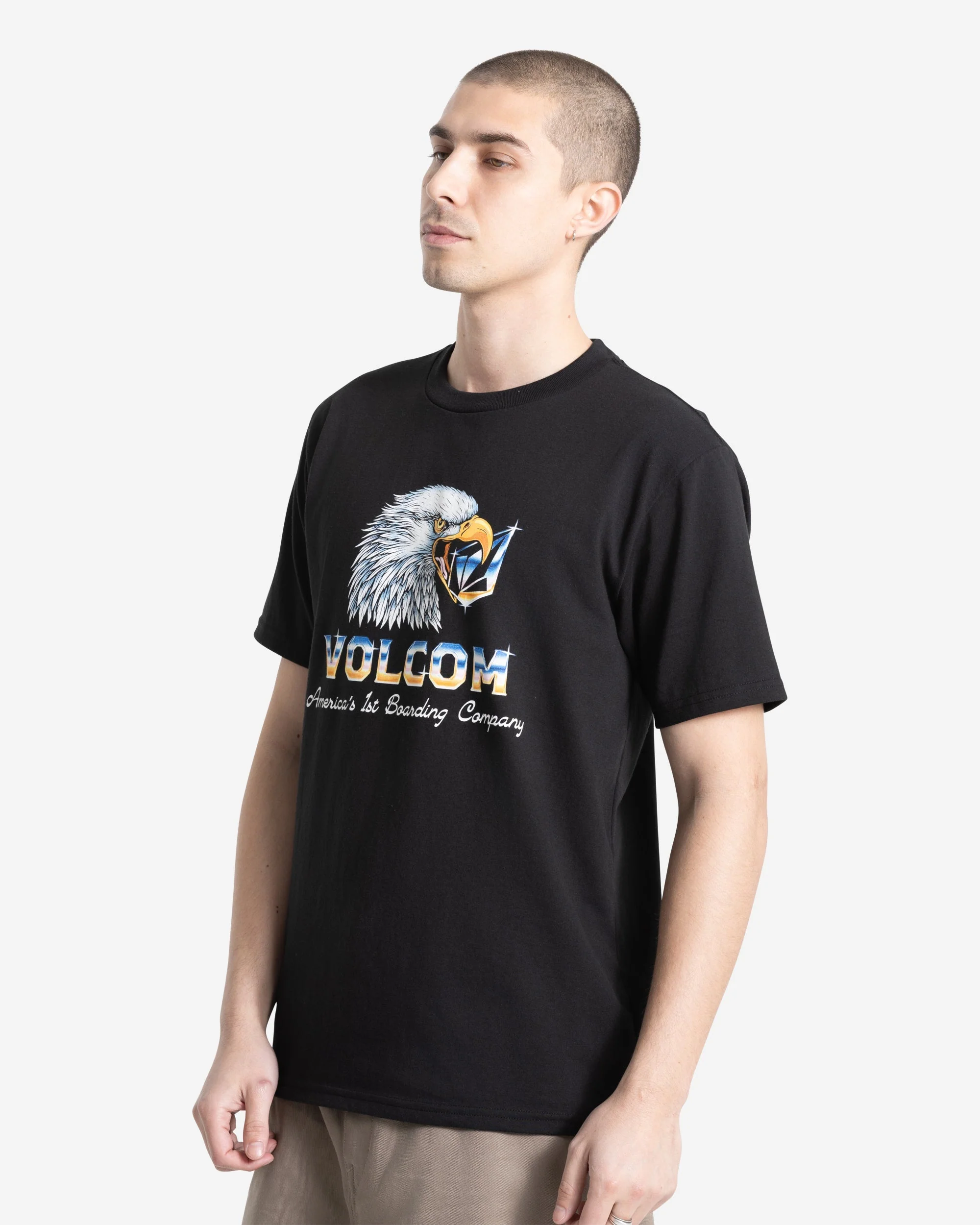 Men's American Steel Short Sleeve Tee - Image 4