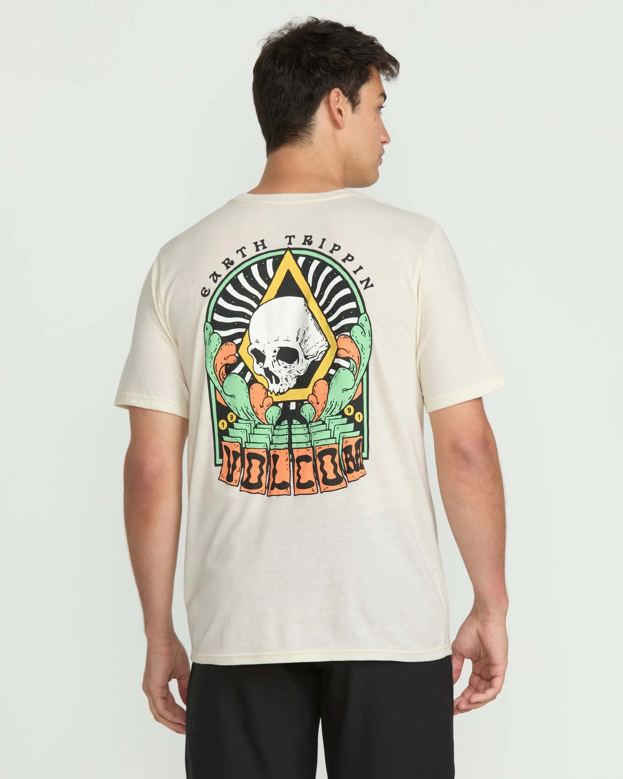Men's Arched Short Sleeve Tee - Image 2