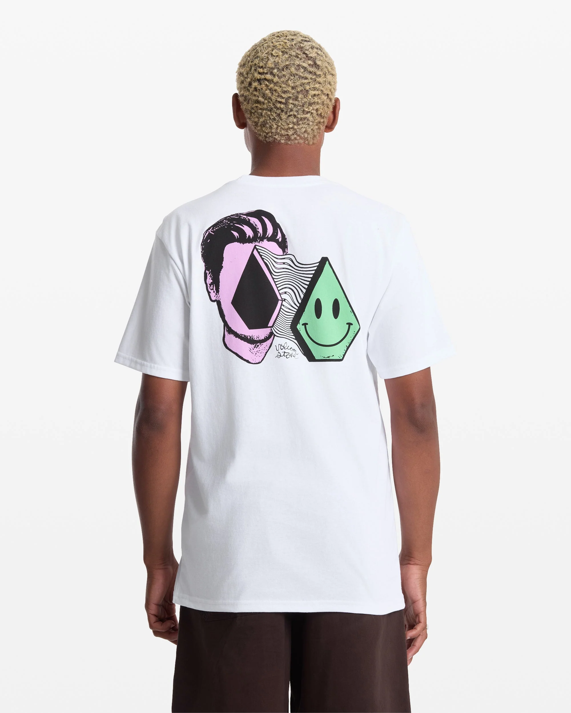 Men's Aura Short Sleeve Tee - Image 2