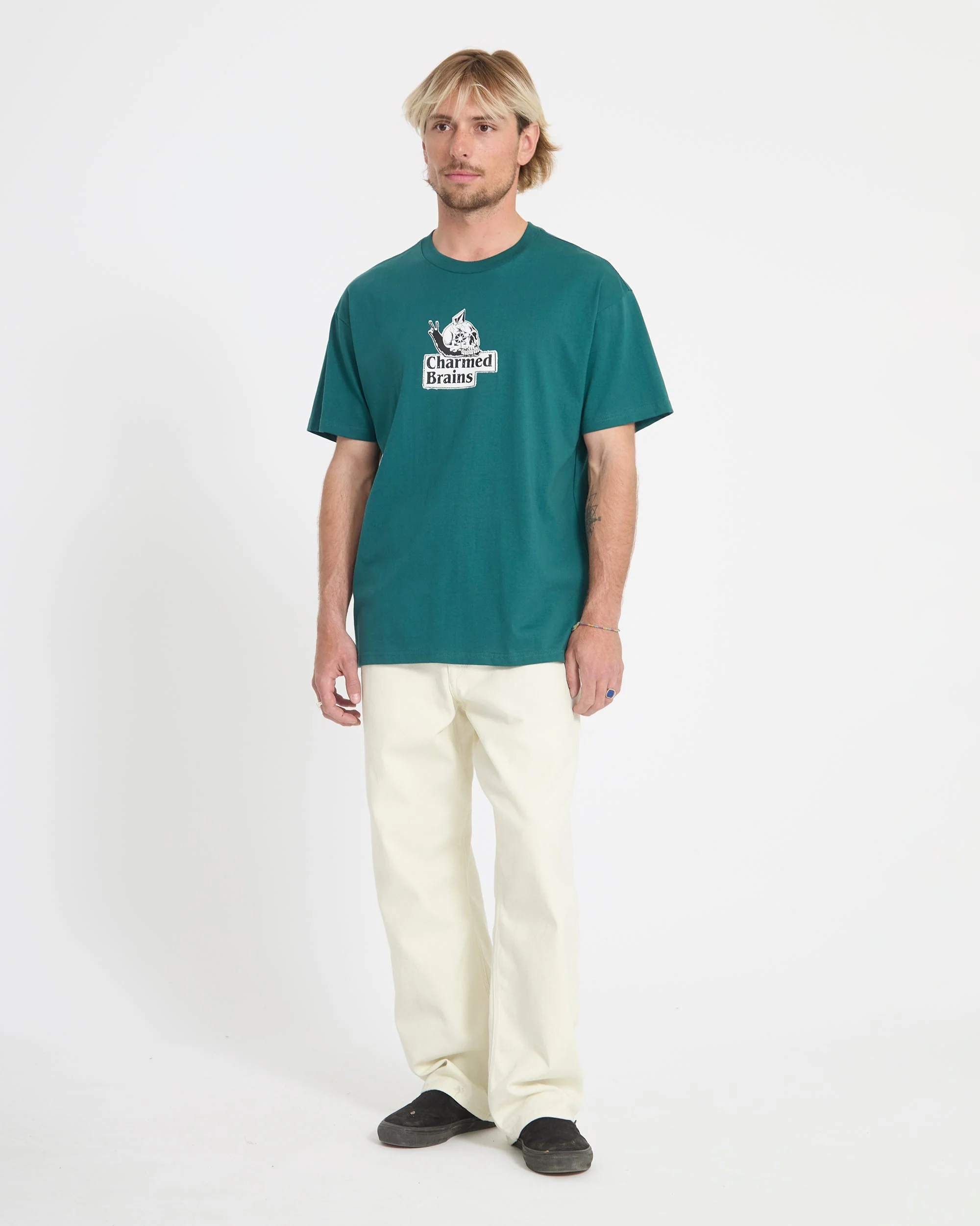 Men's Charmed Brains Short Sleeve Tee - Image 6