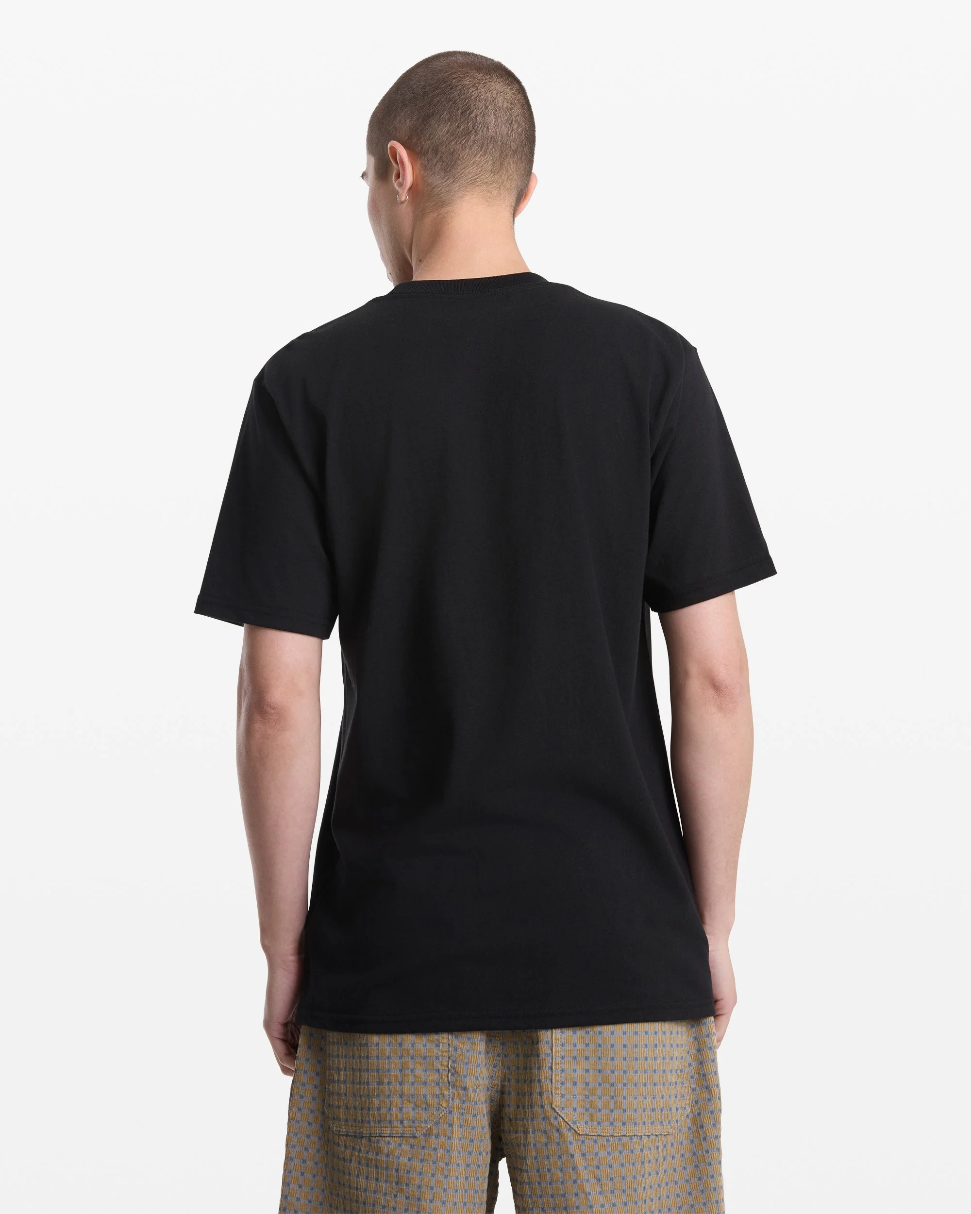 Men's Circle Split Short Sleeve Tee - Image 2