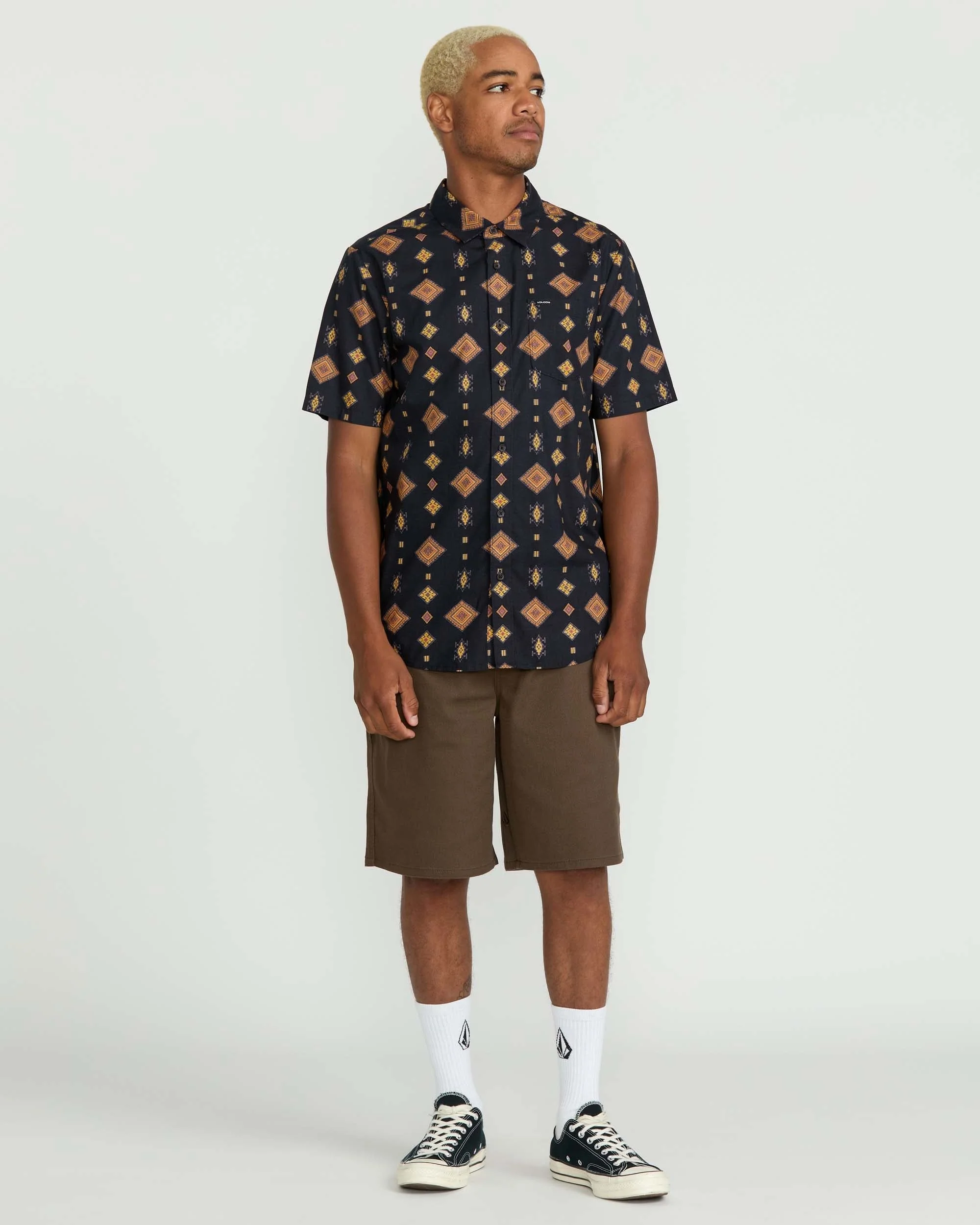 Men's Desert Dobby Short Sleeve Shirt - Image 4