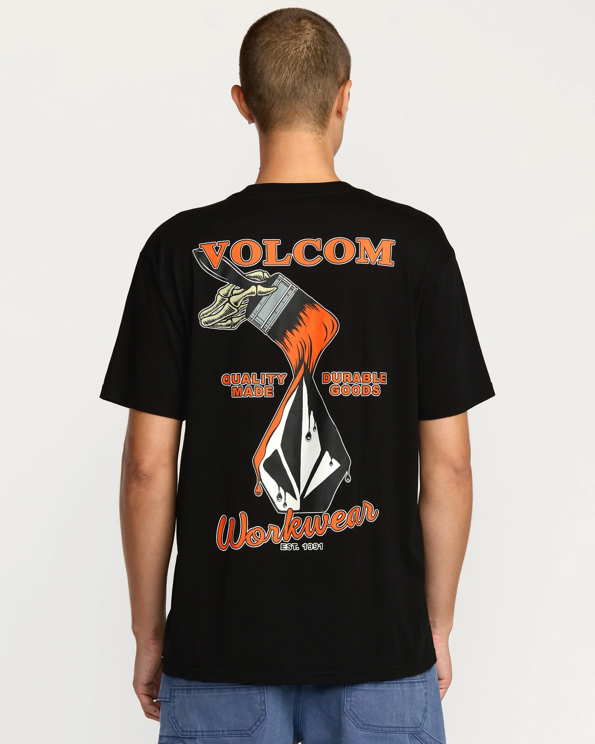 Men's Enamel Short Sleeve Tee - Image 2