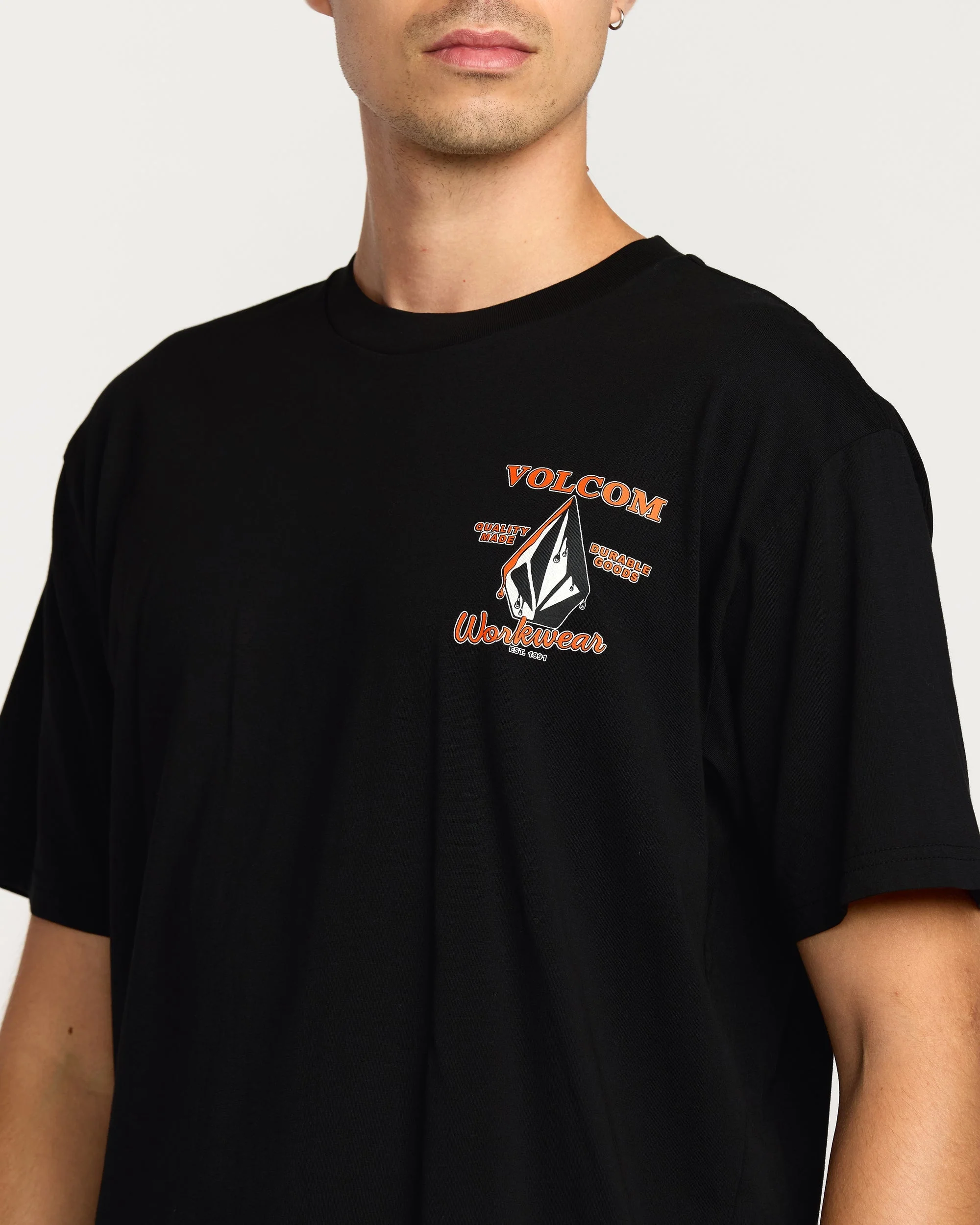 Men's Enamel Short Sleeve Tee - Image 3