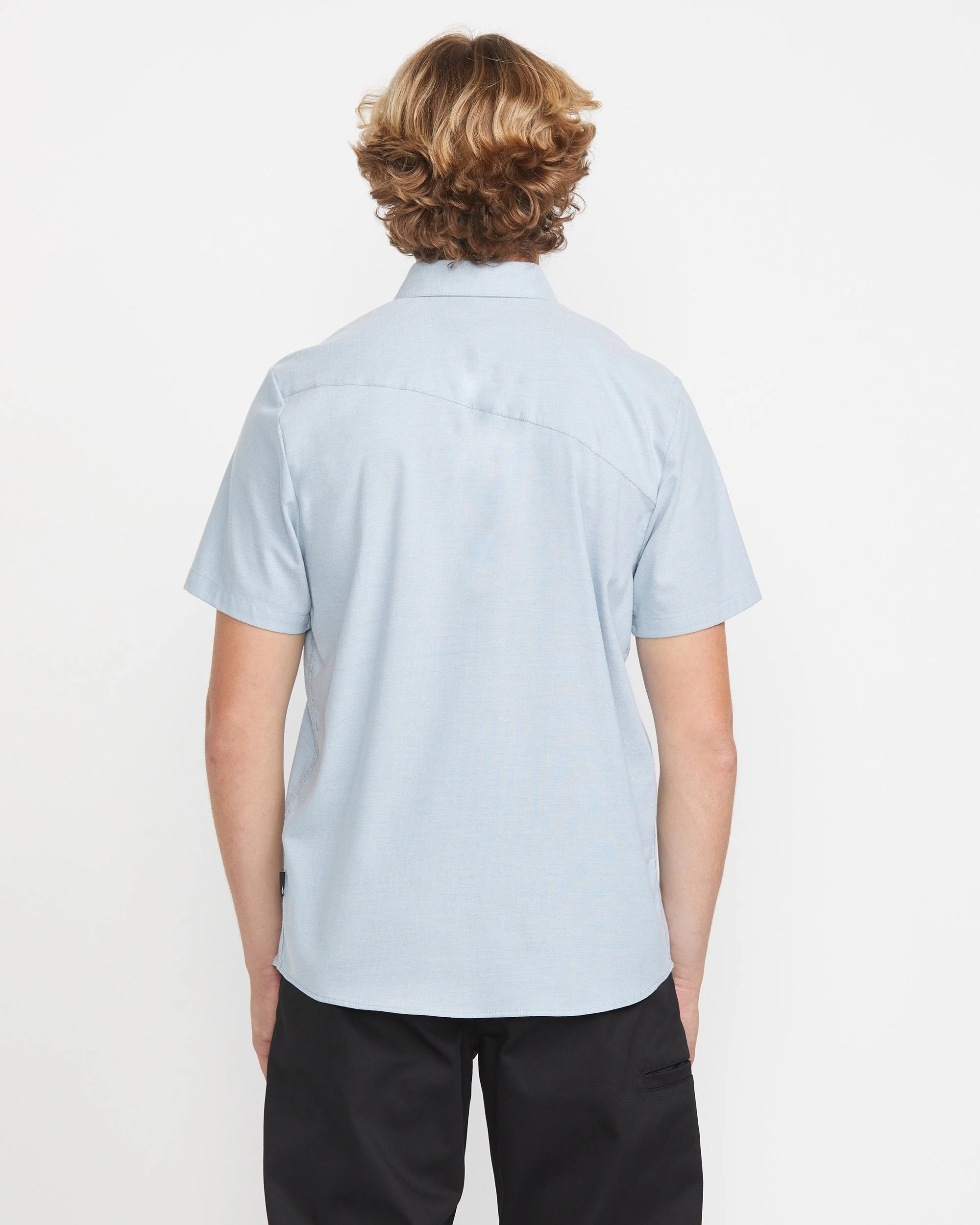 Men's Everett Oxford Short Sleeve - Image 2
