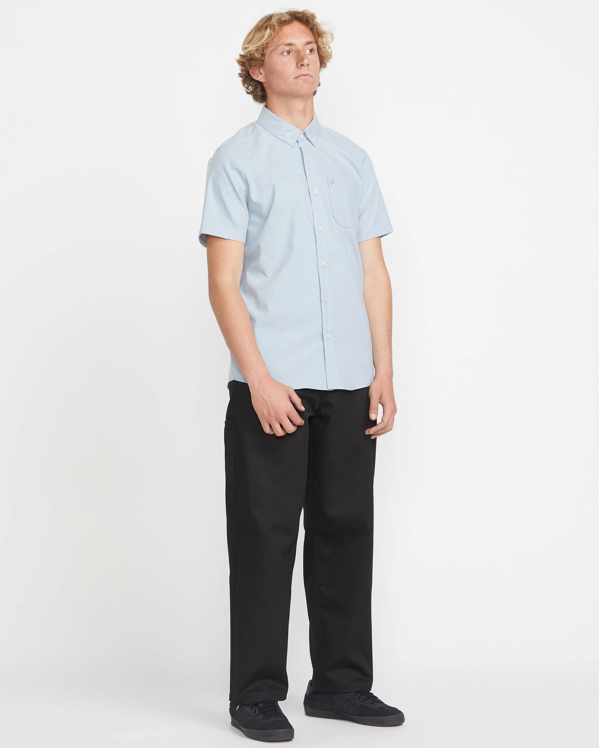 Men's Everett Oxford Short Sleeve Shirt - Image 4