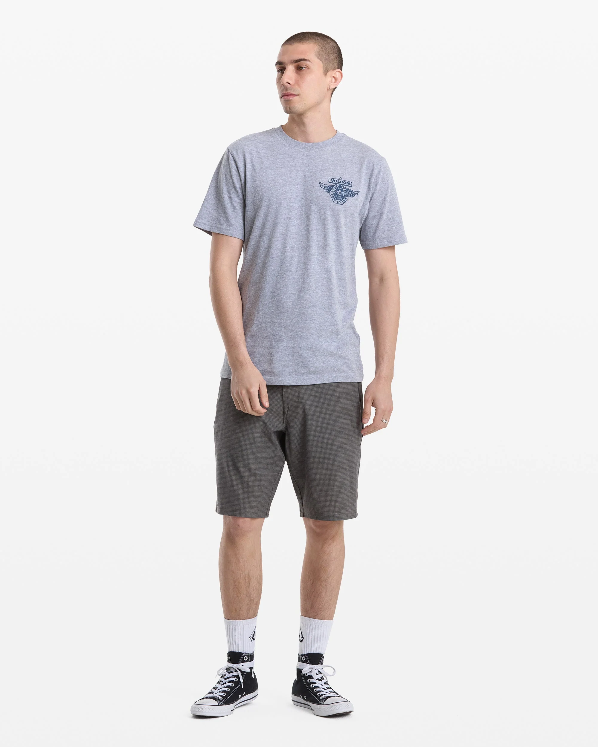 Men's Free Wheel Short Sleeve Tee - Image 5