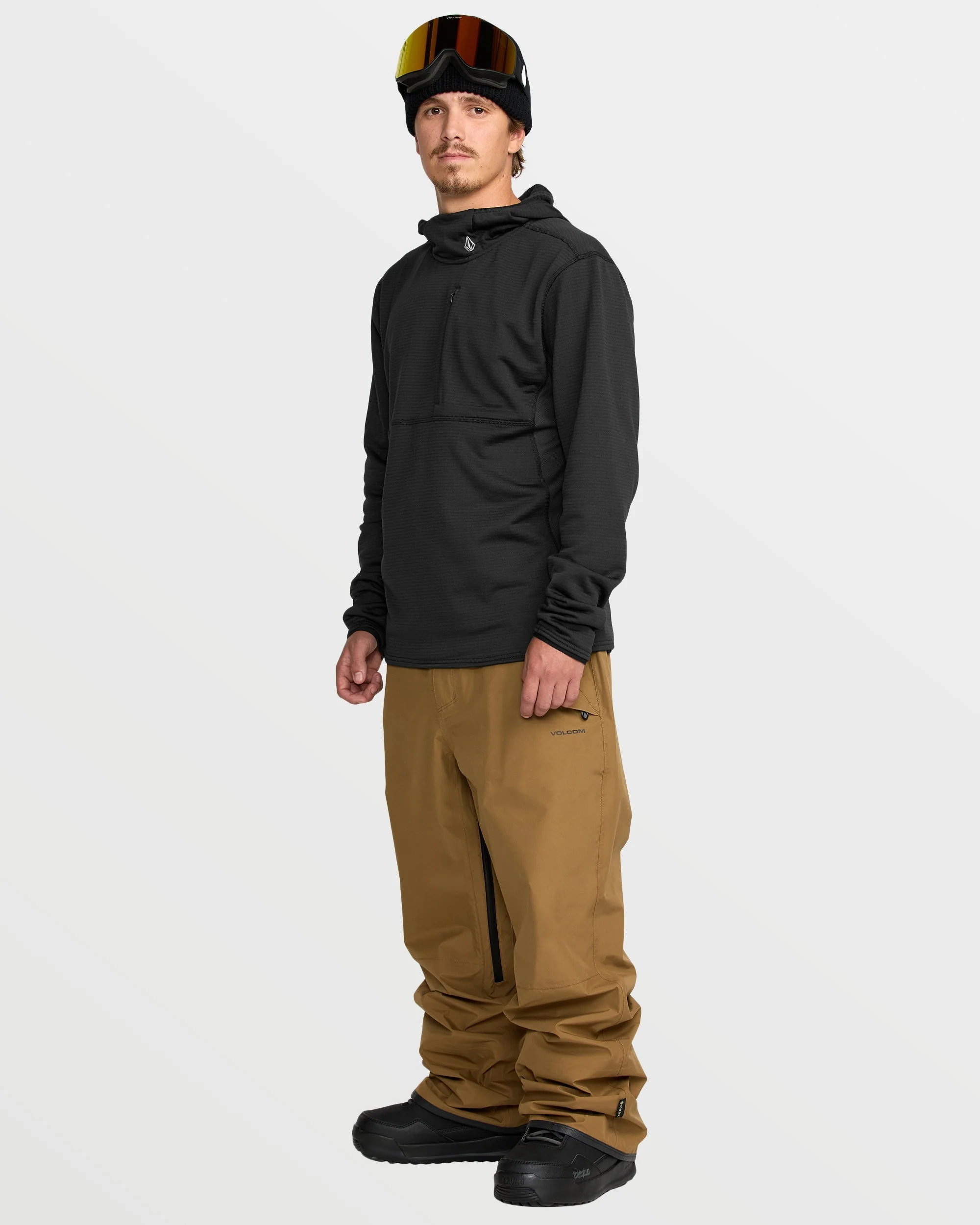 Men's Gridlock Hooded Fleece Pullover - Image 8