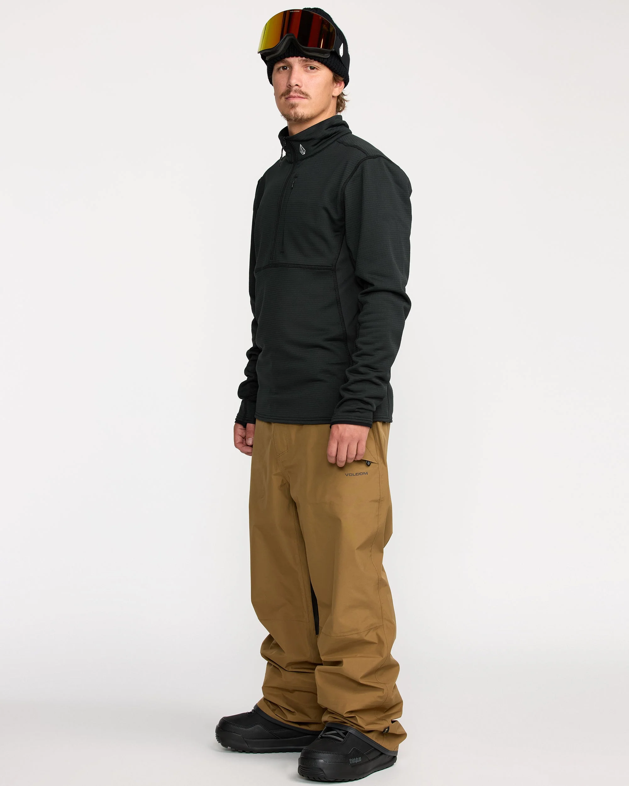 Men's Gridlock Mockneck - Image 3