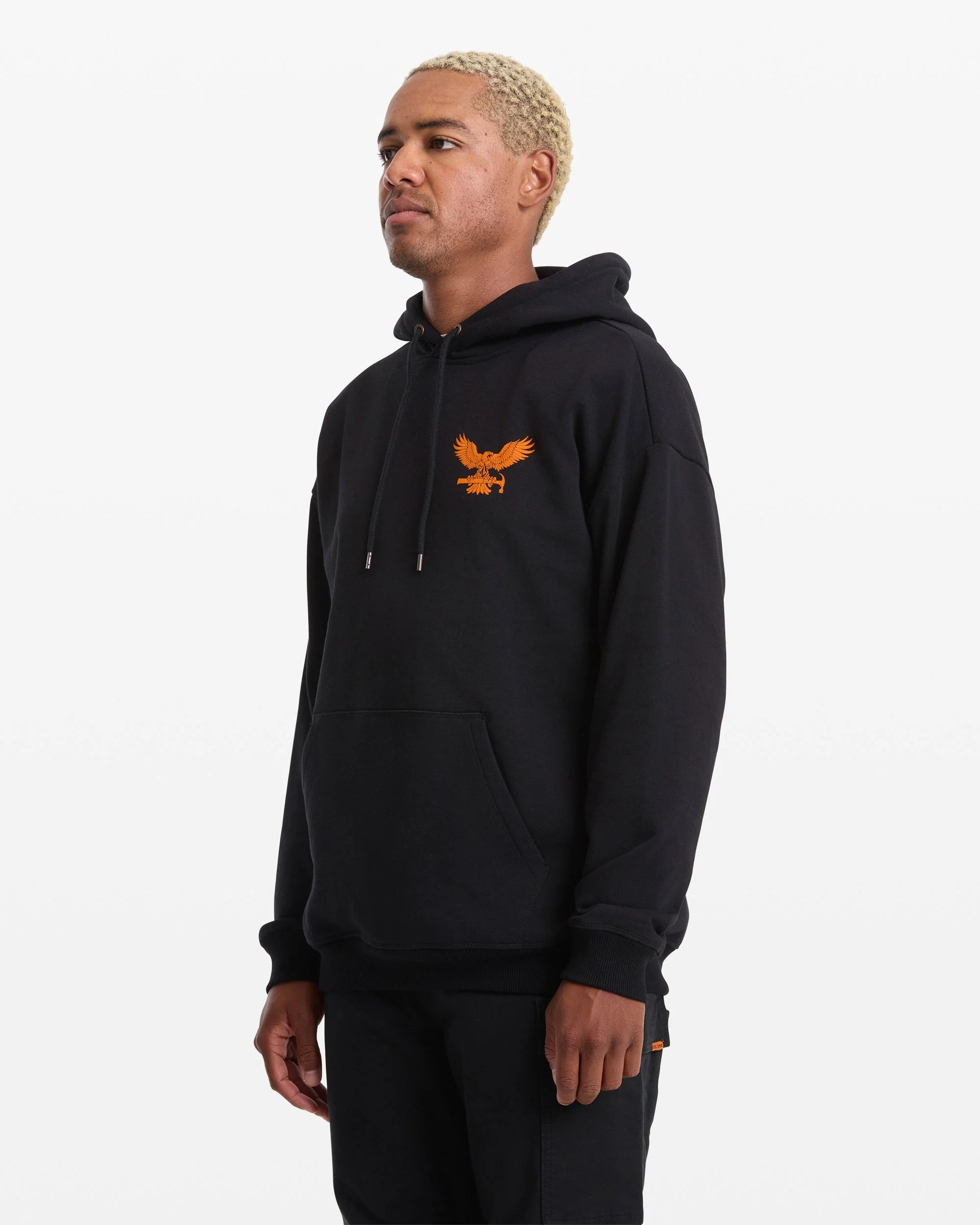 Men's Hammered Pullover - Image 6