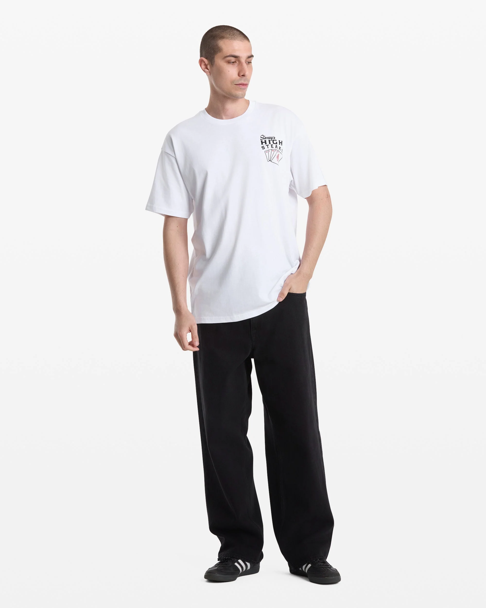 Men's High Steaks Short Sleeve Tee - Image 6