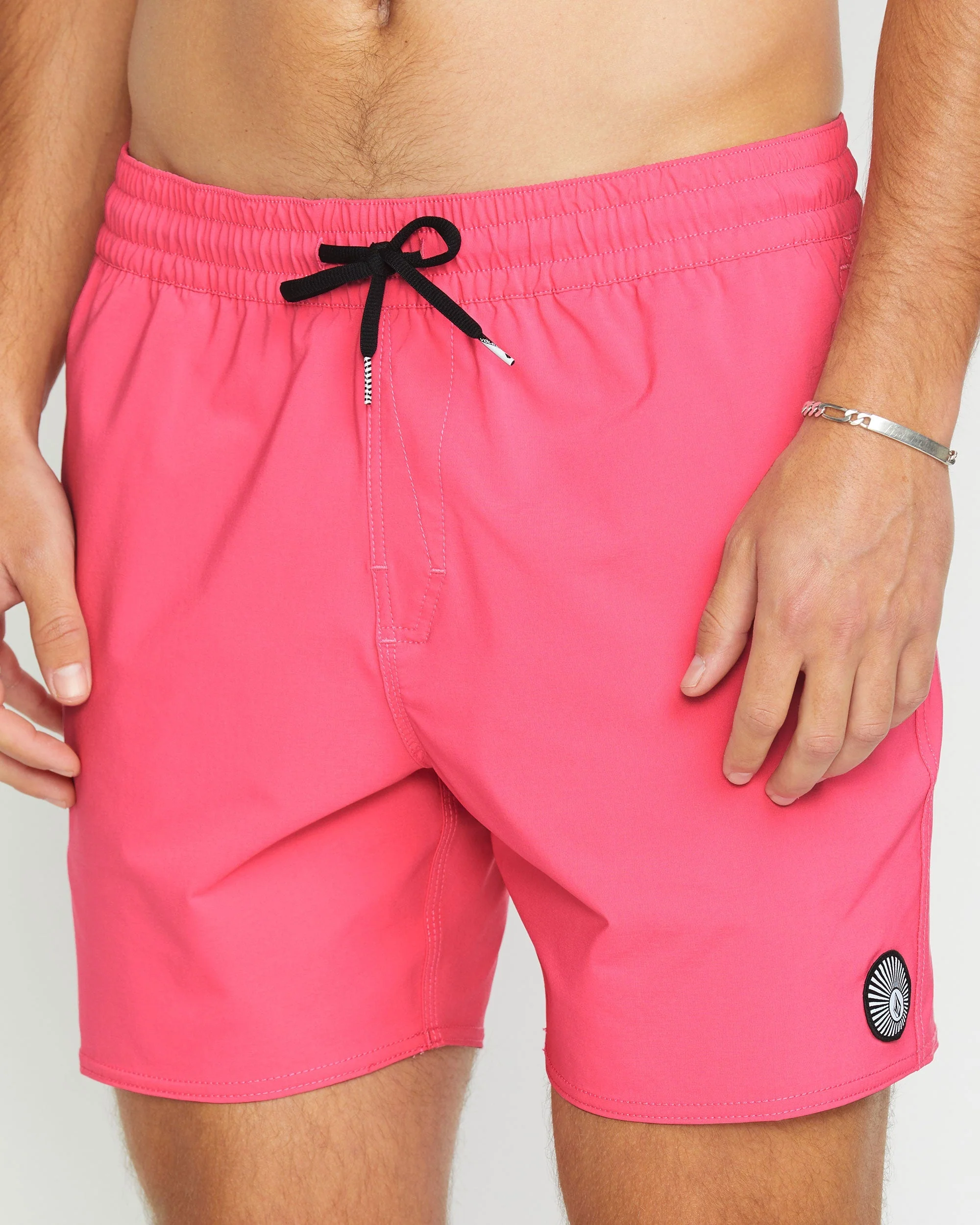 Men's Lido Solid 16" Trunks - Image 5