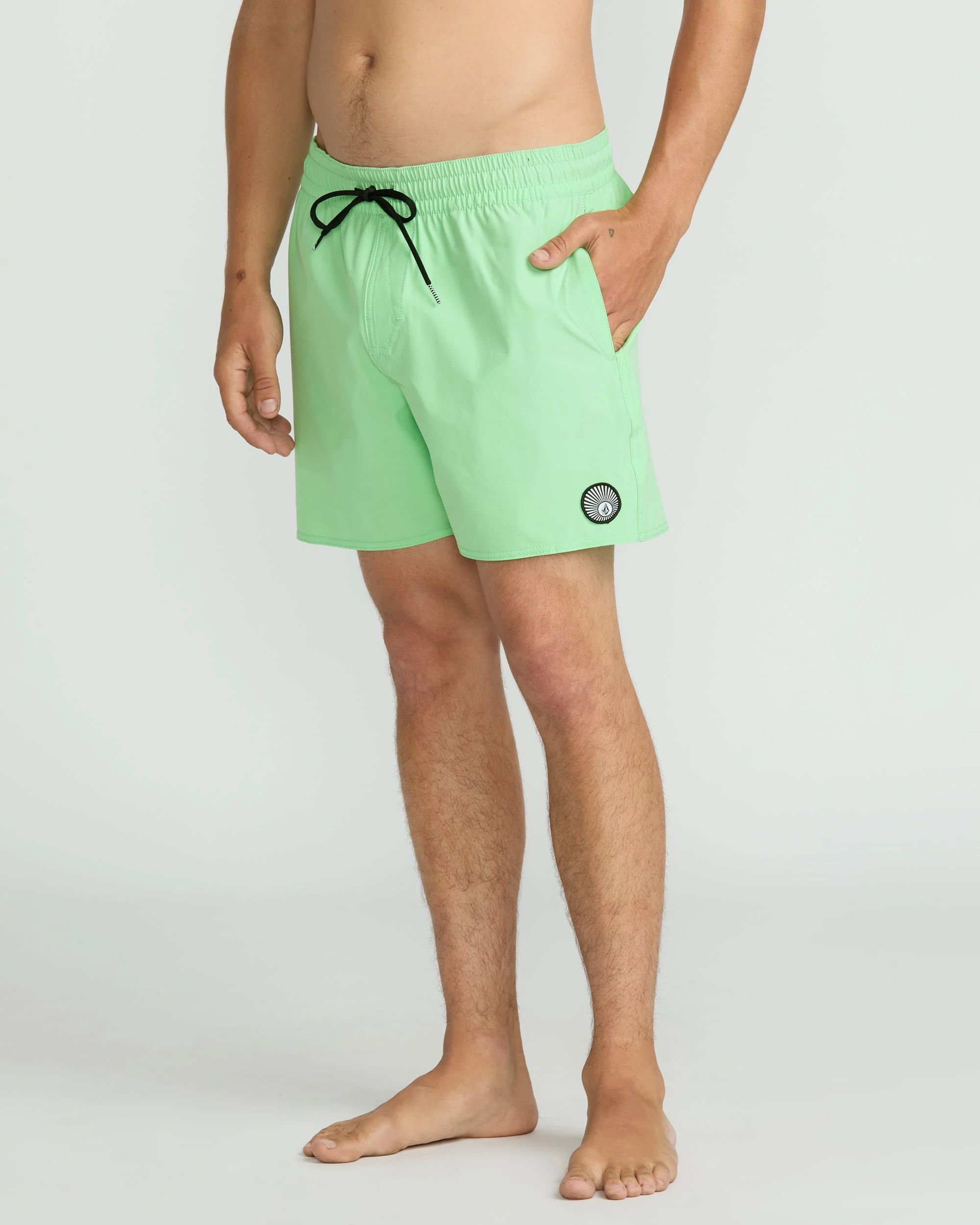 Men's Lido Solid 16" Trunks - Image 3