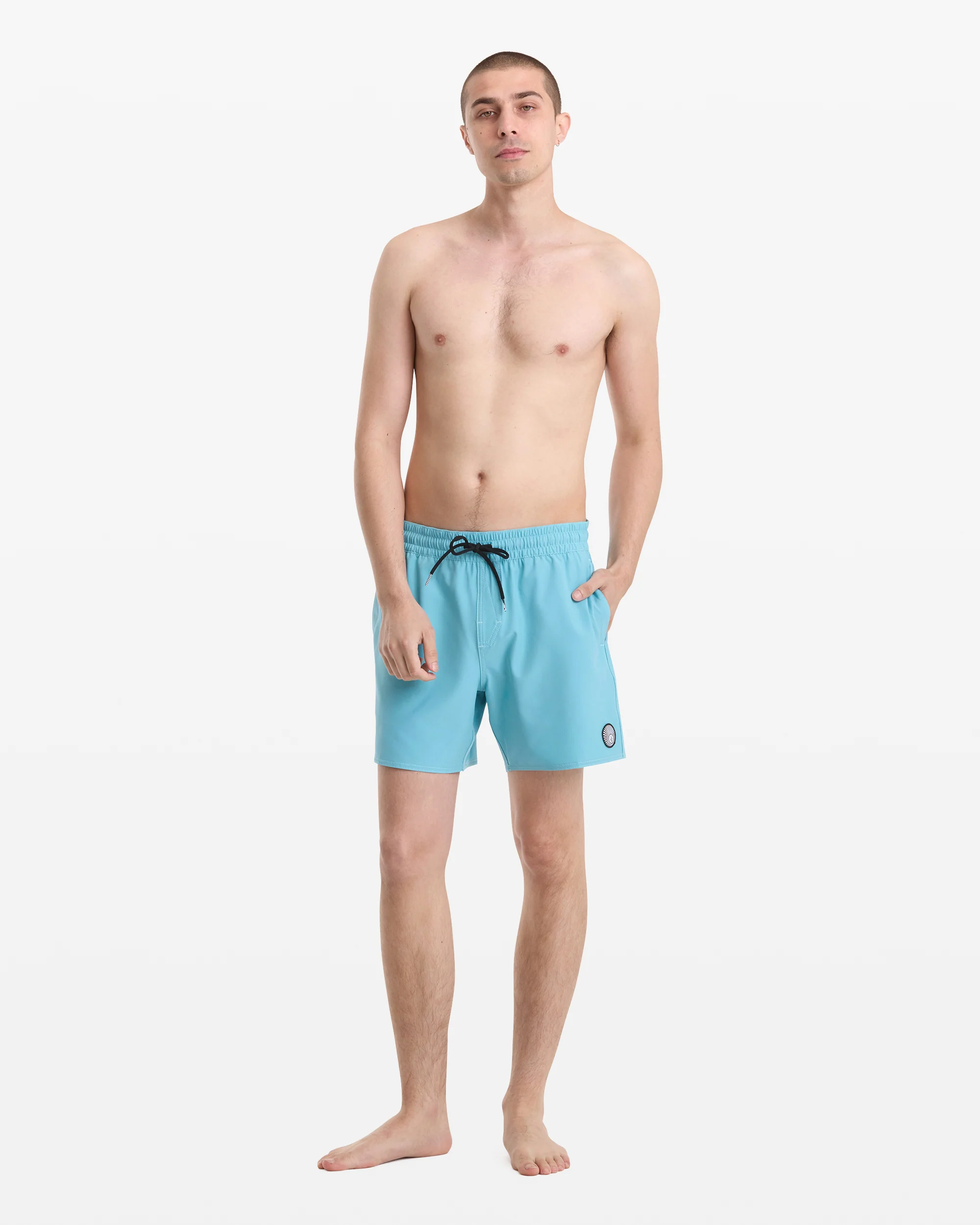 Men's Lido Solid Trunk 16 - Image 6