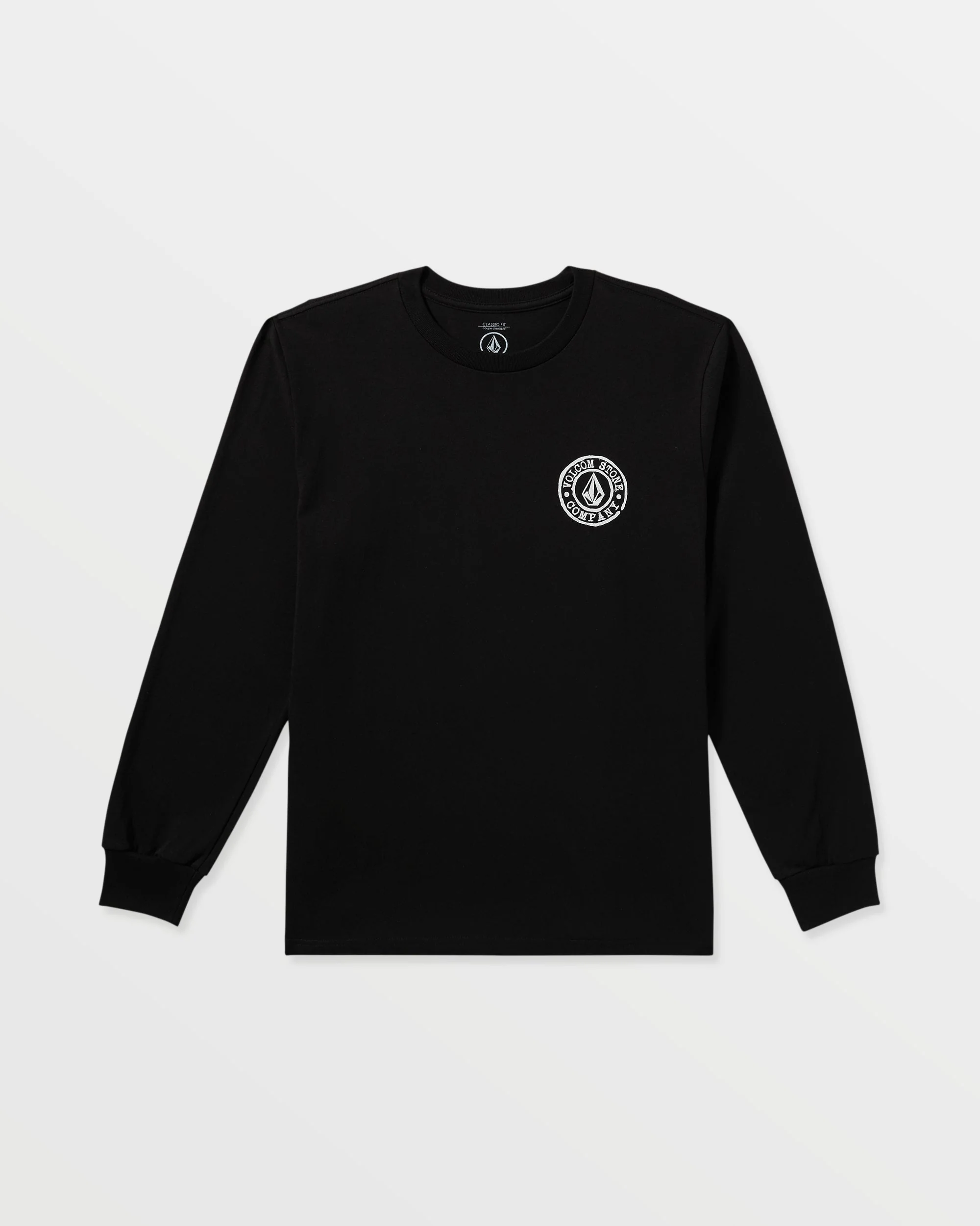 Men's Logo Stamp Long Sleeve Tee - Image 6