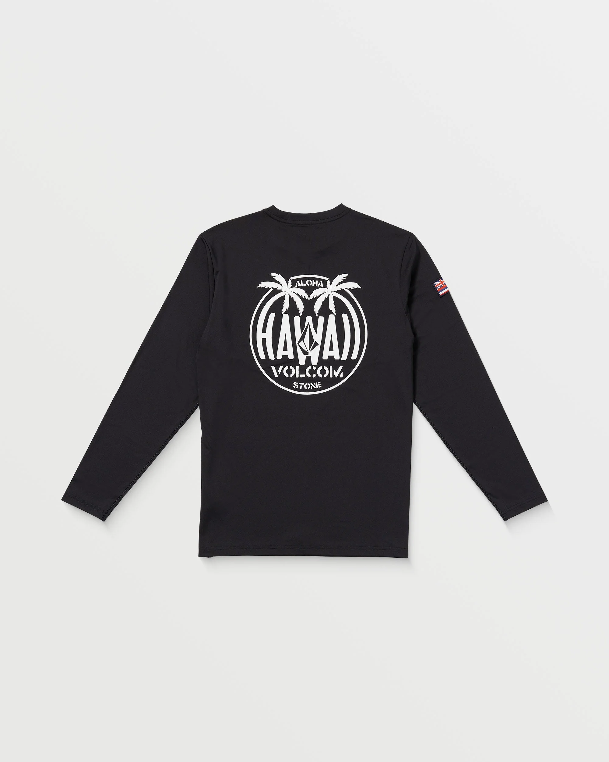 Men's Loose Long Sleeve Surf Tee - Image 2