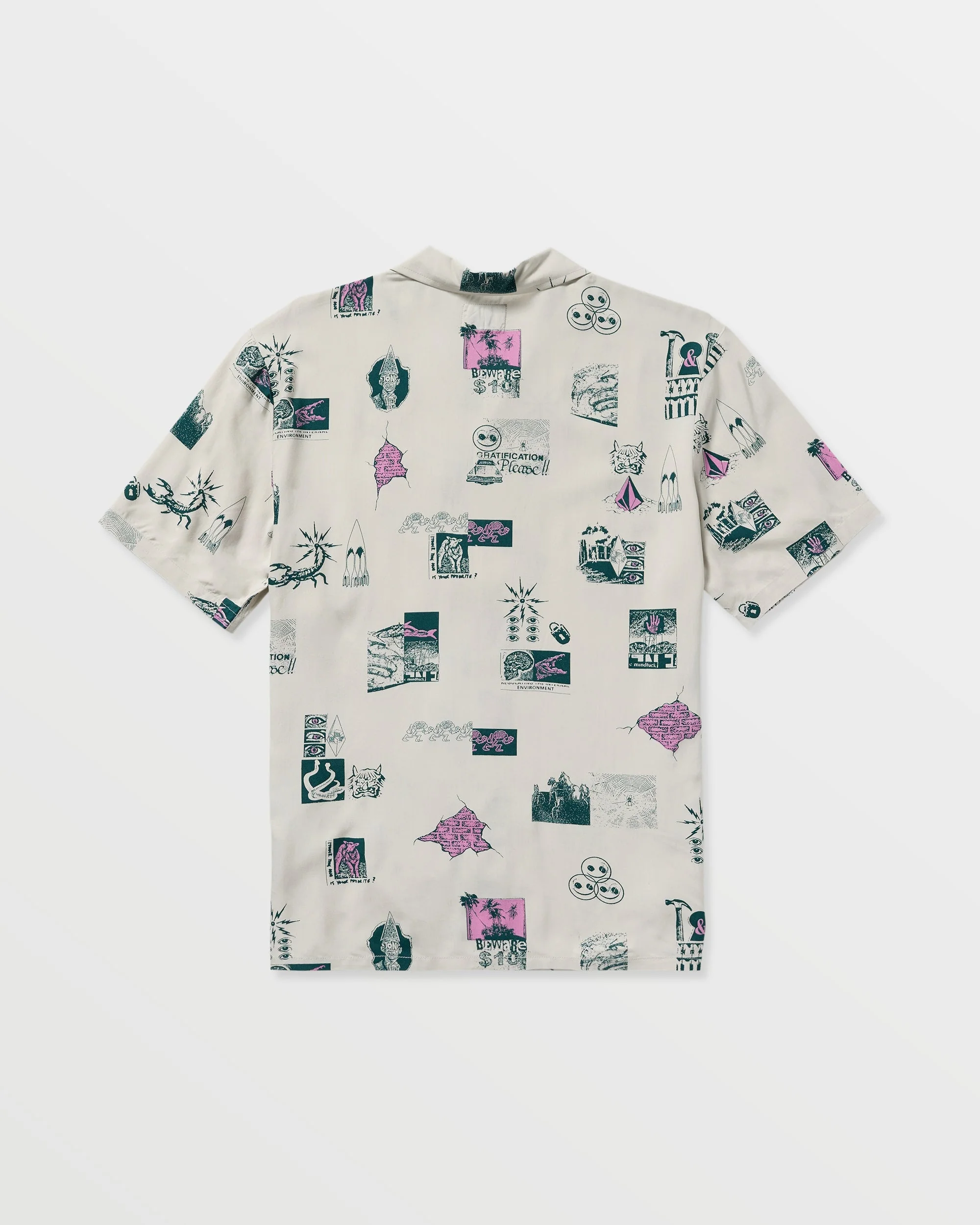 Men's Mistostone Short Sleeve Shirt - Image 7