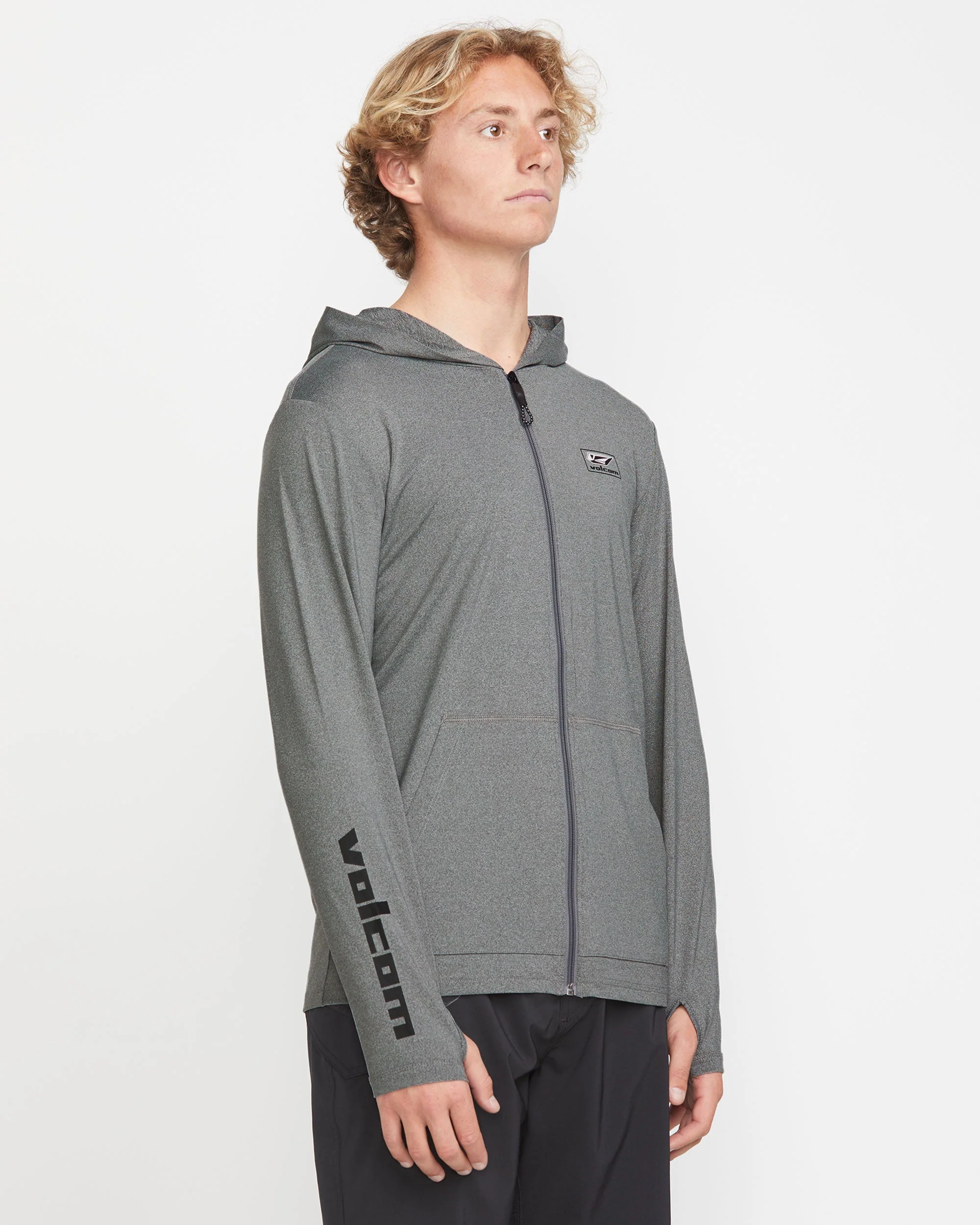 Men's Modstone Loose Zip Hoodie - Image 3
