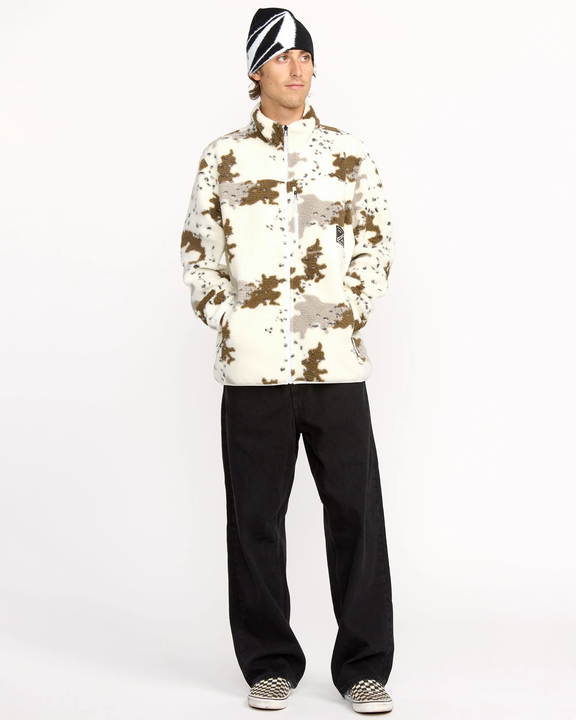 Men's Nelson Sherpa Full Zip - Image 4