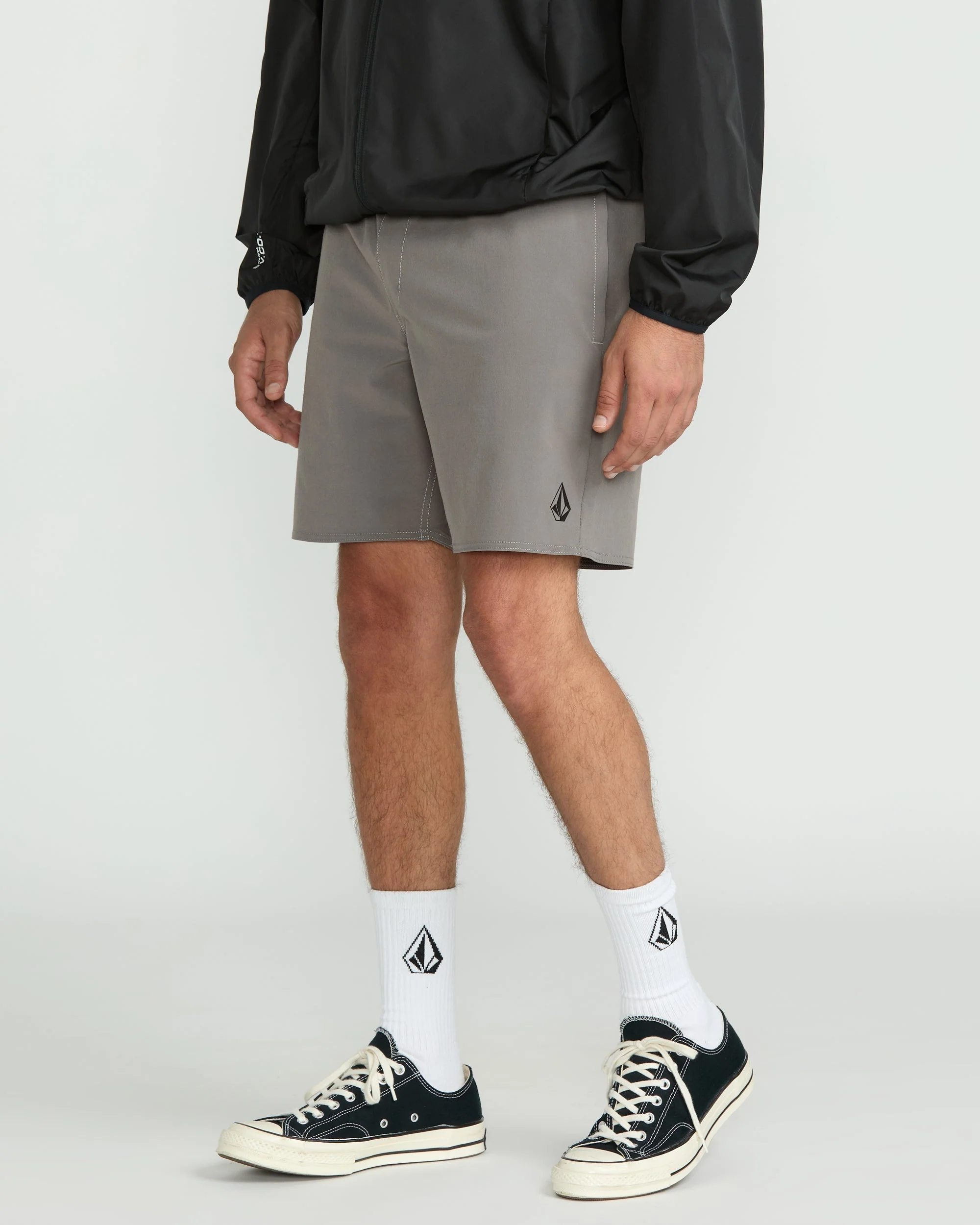 Men's Nomoly Elastic Waist Shorts 18" - Image 2