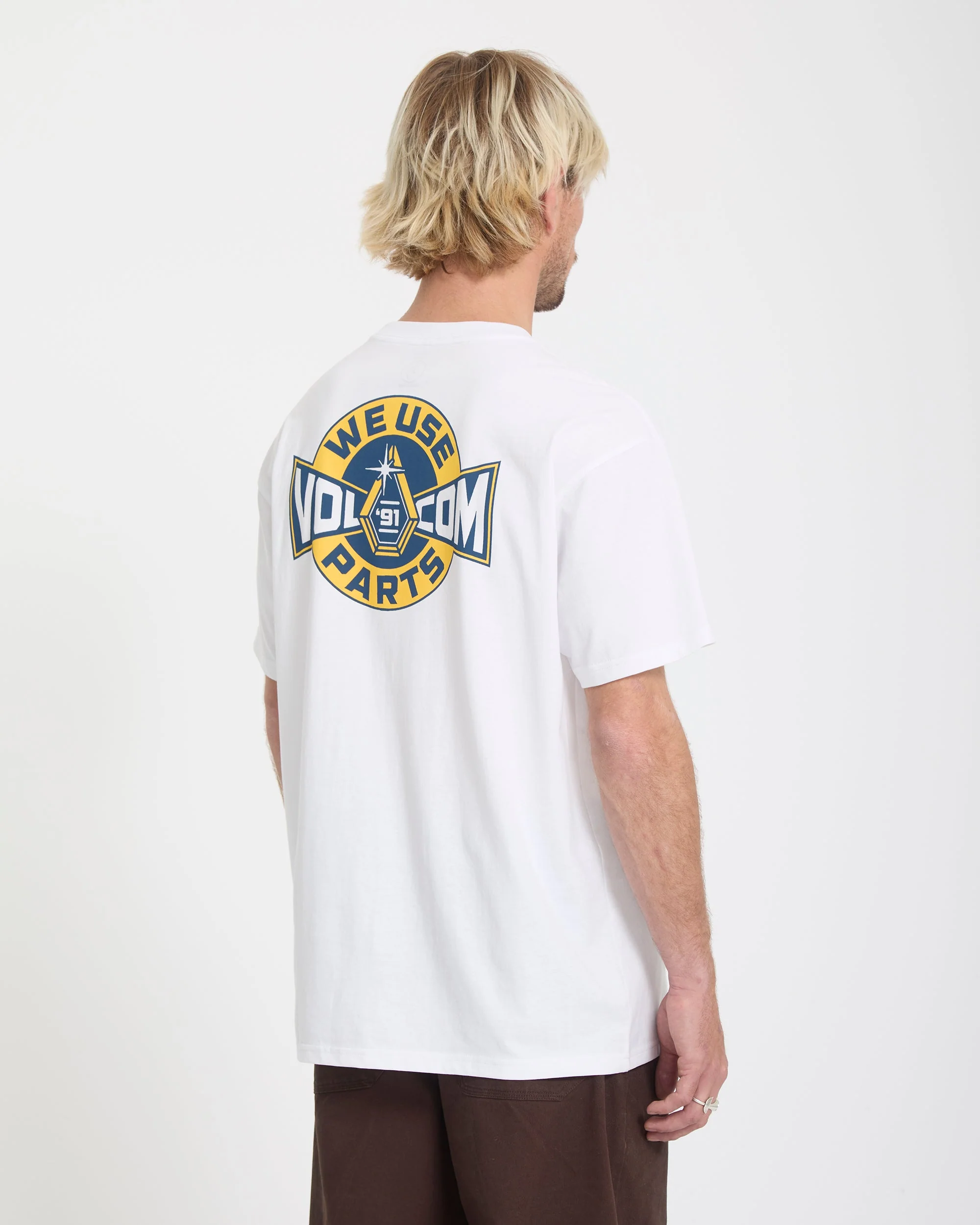 Men's Parted Out Pocket Short Sleeve Tee - Image 2