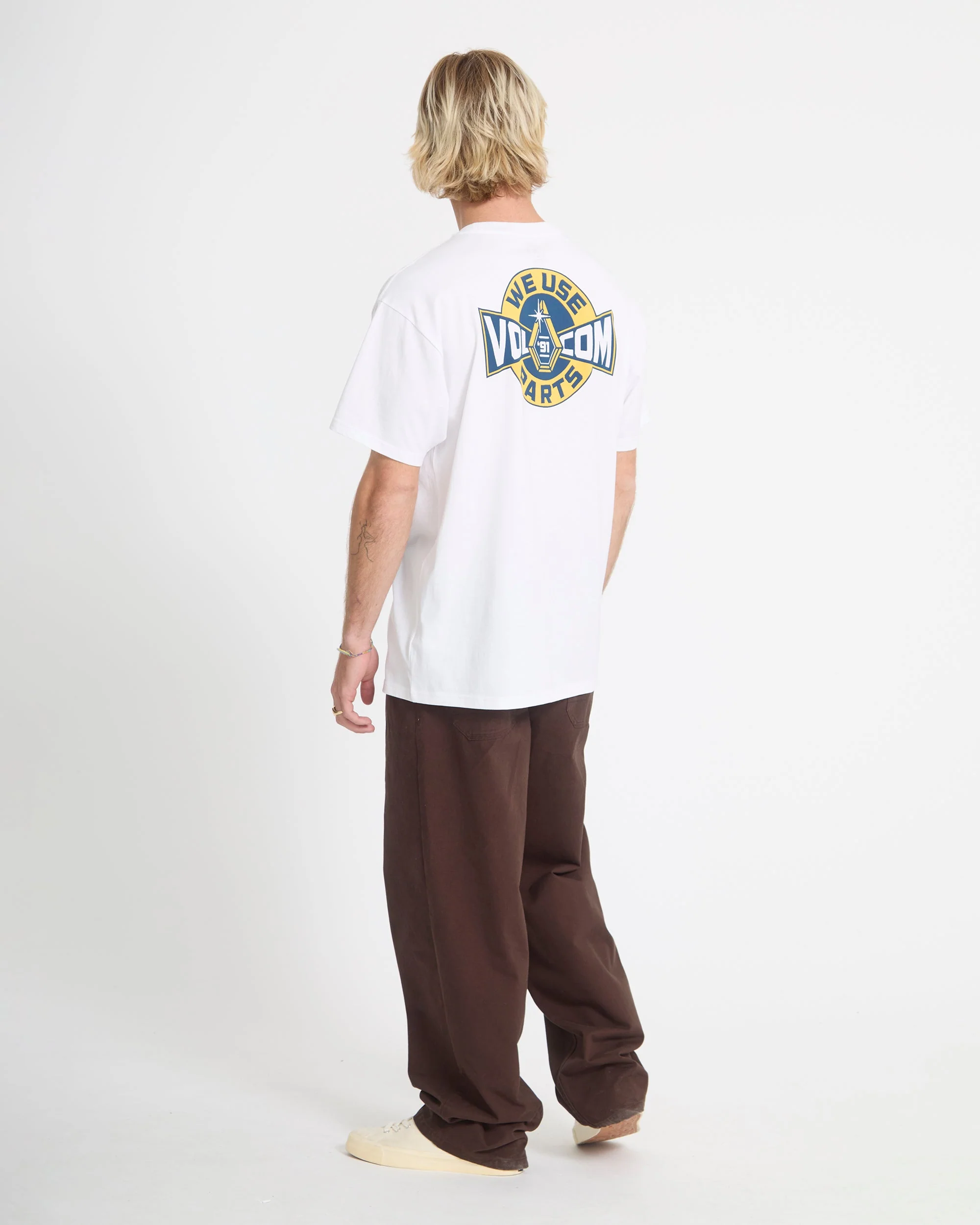 Men's Parted Out Pocket Short Sleeve Tee - Image 6