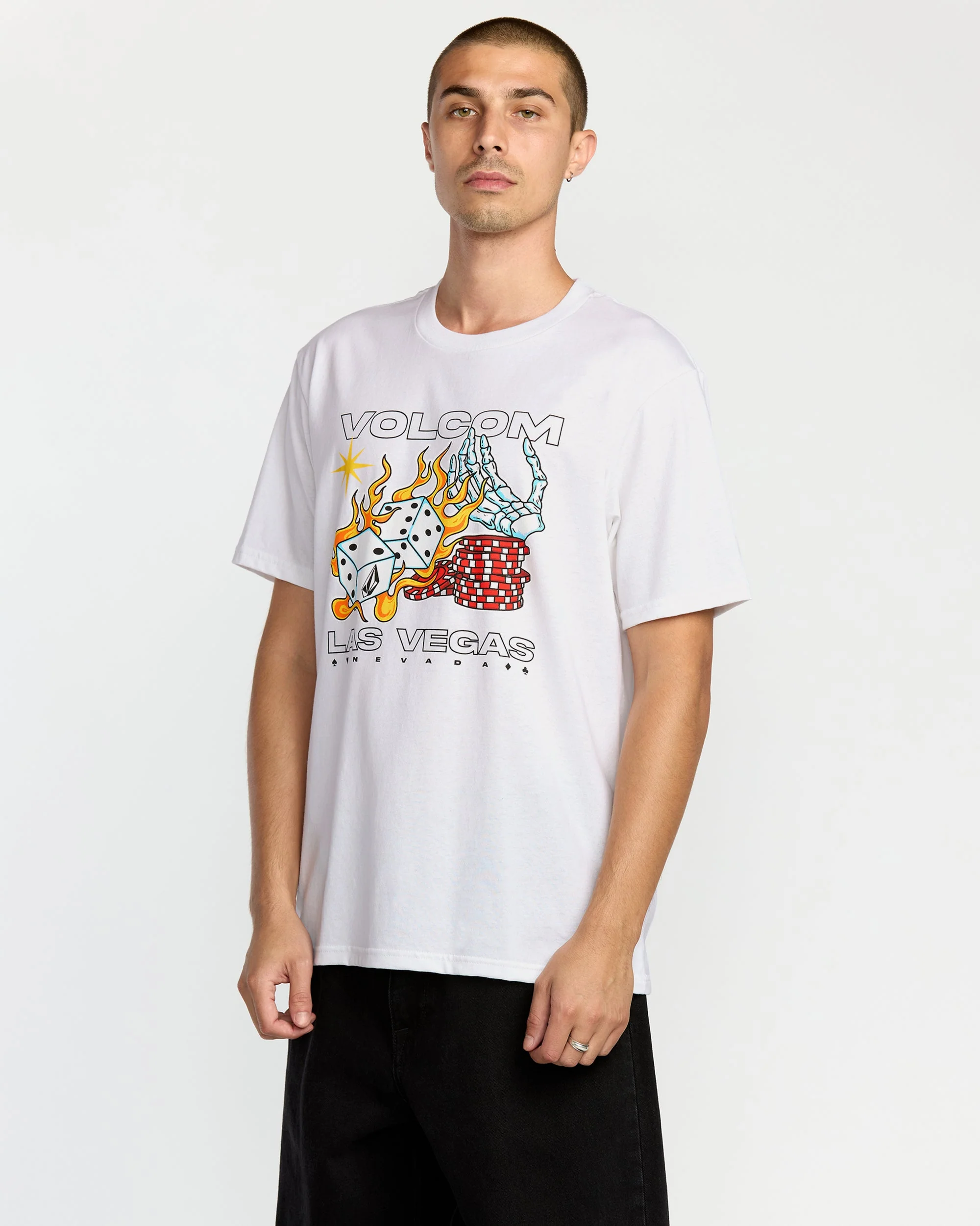 Men's Pass Line Short Sleeve Tee