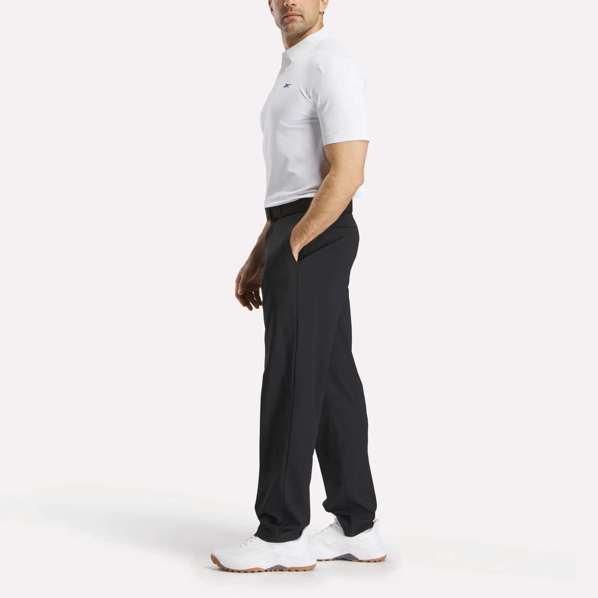 Men's Short Sleeve Bonded Micro Pique Polo Shirt - Image 5