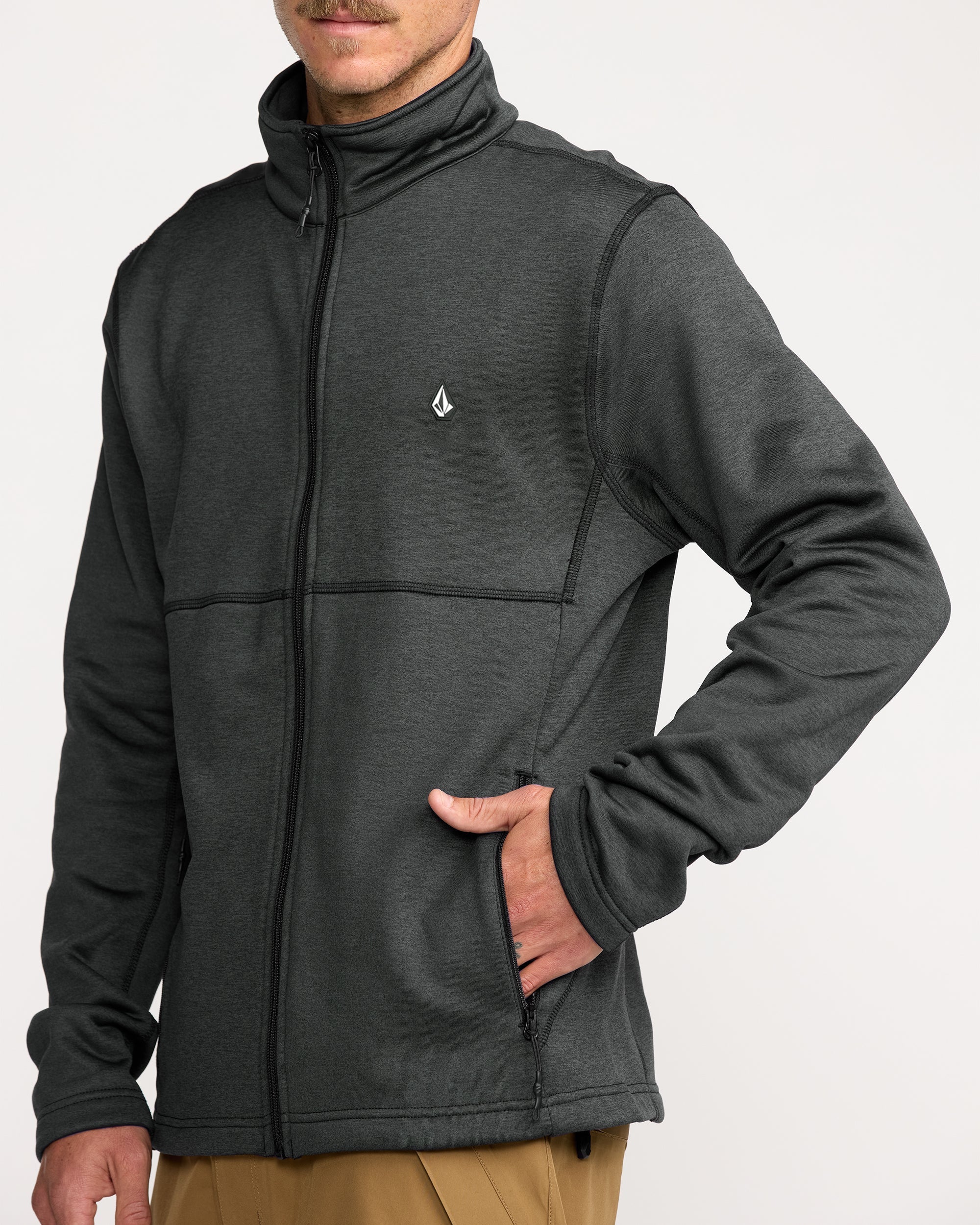 Men's Snowbound Fleece Full Zip - Image 3