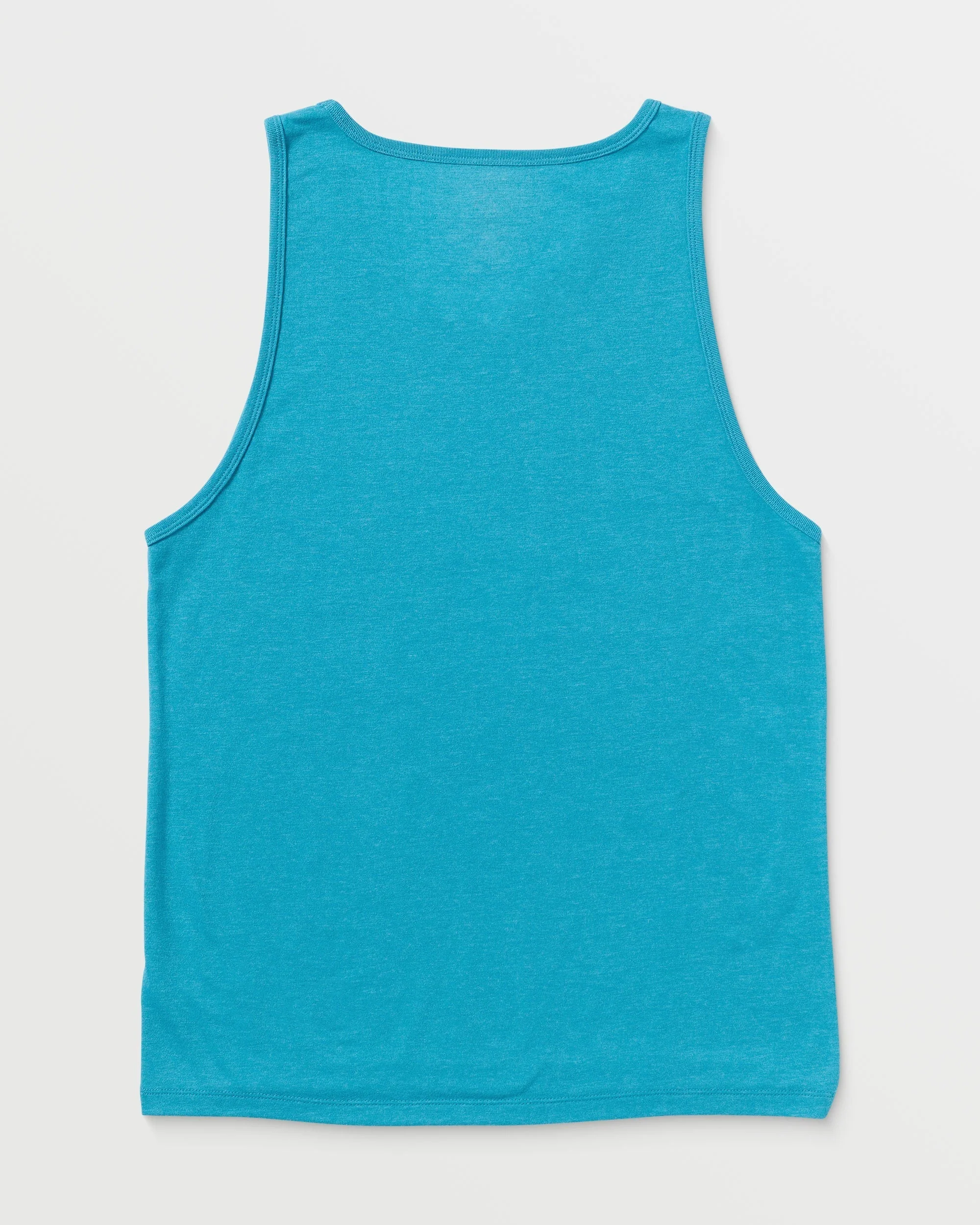 Men's Solid Heather Tank - Image 7