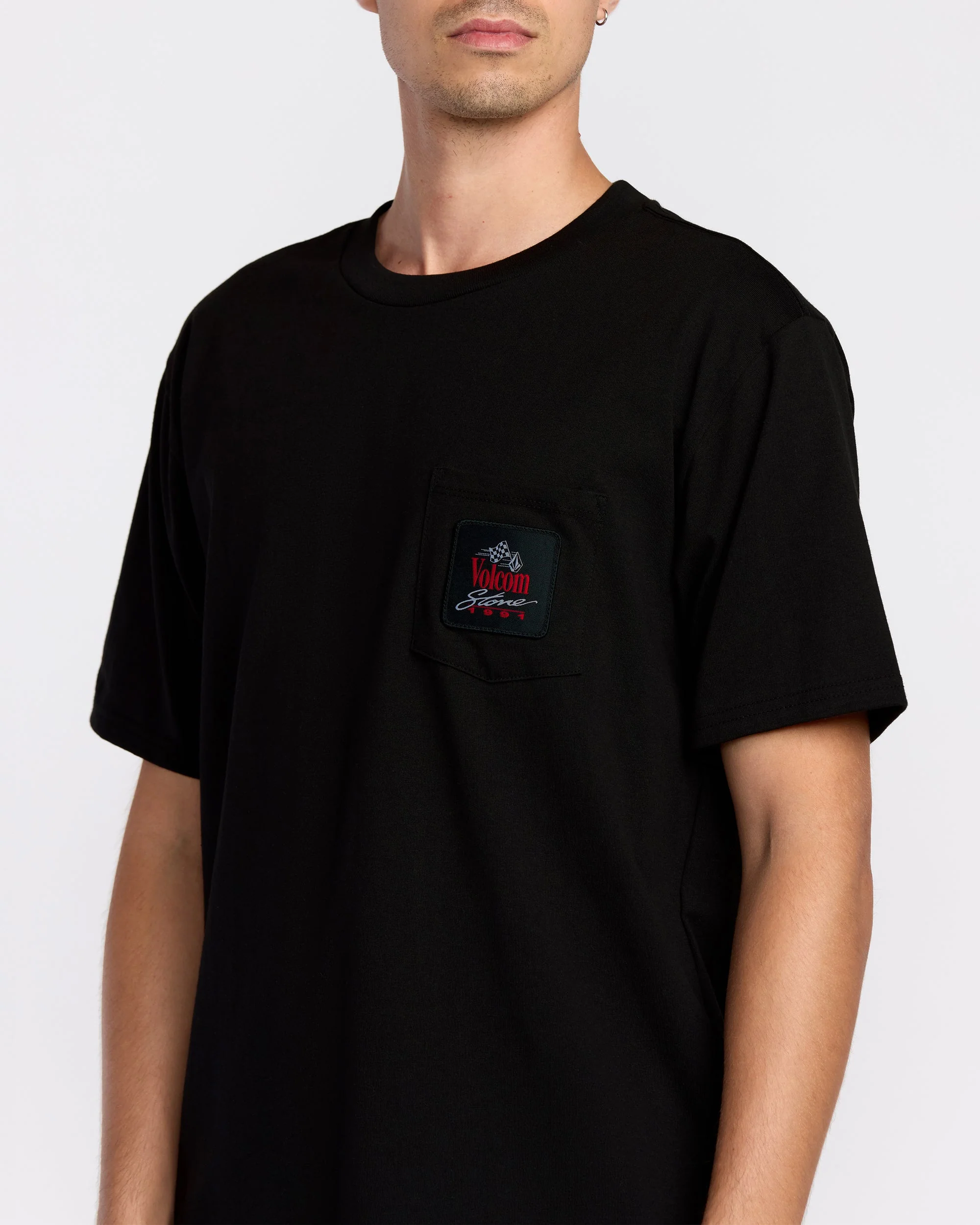 Men's Speed Snake Pocket Short Sleeve Tee - Image 3