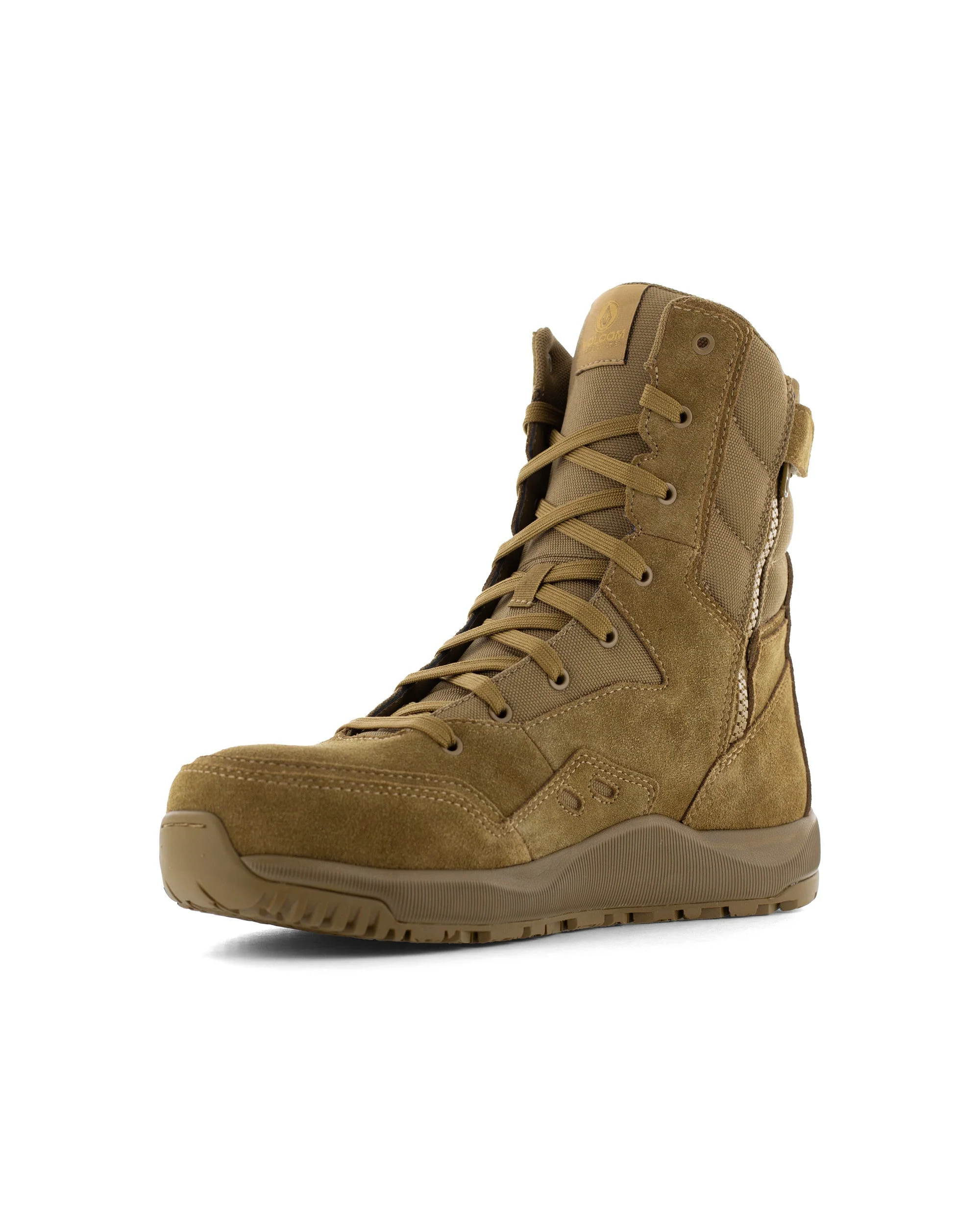 Men's Stone Force Safety Toe Tactical Boots with Side Zipper - Image 3