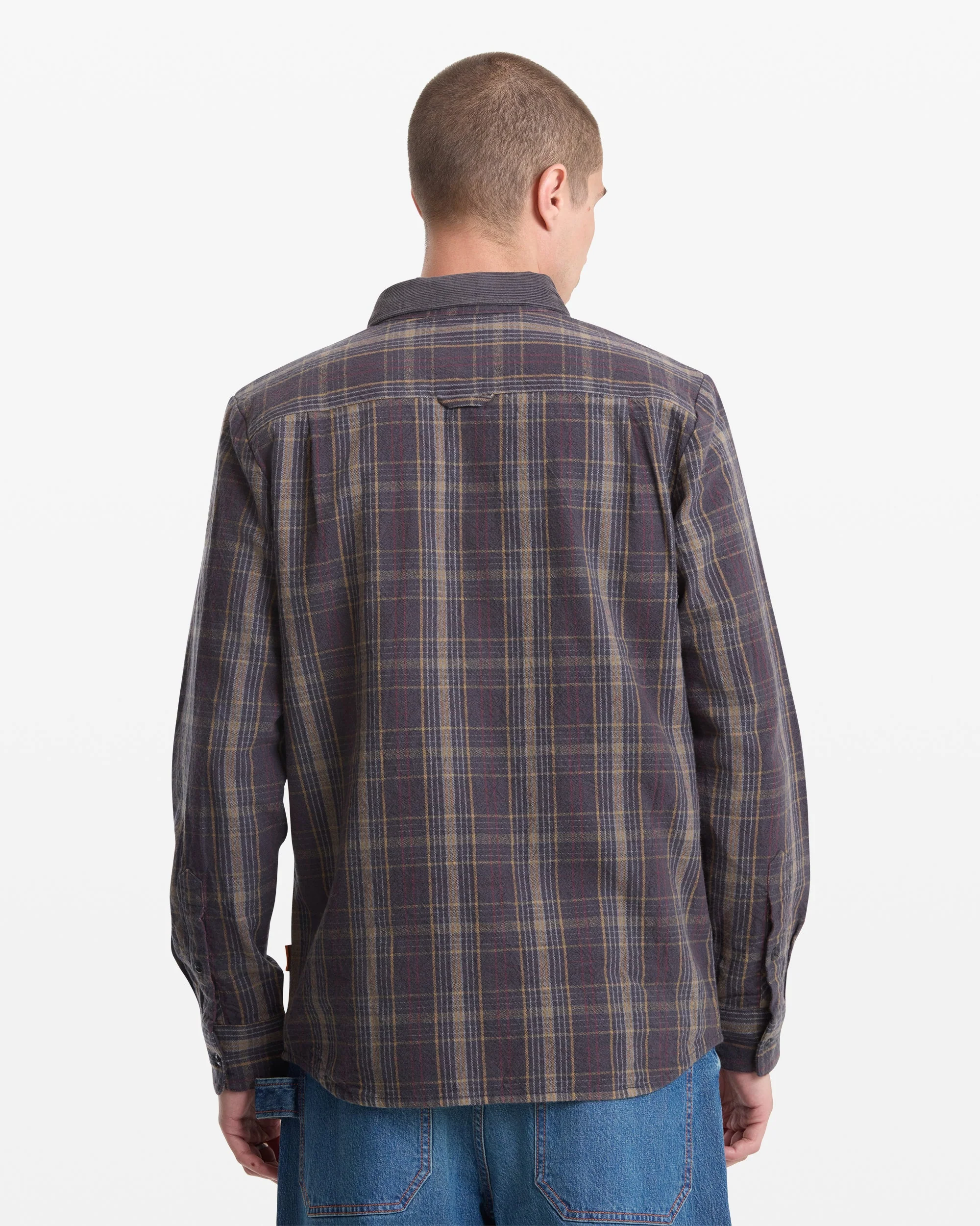 Men's Stonevise Plaid Long Sleeve - Image 2