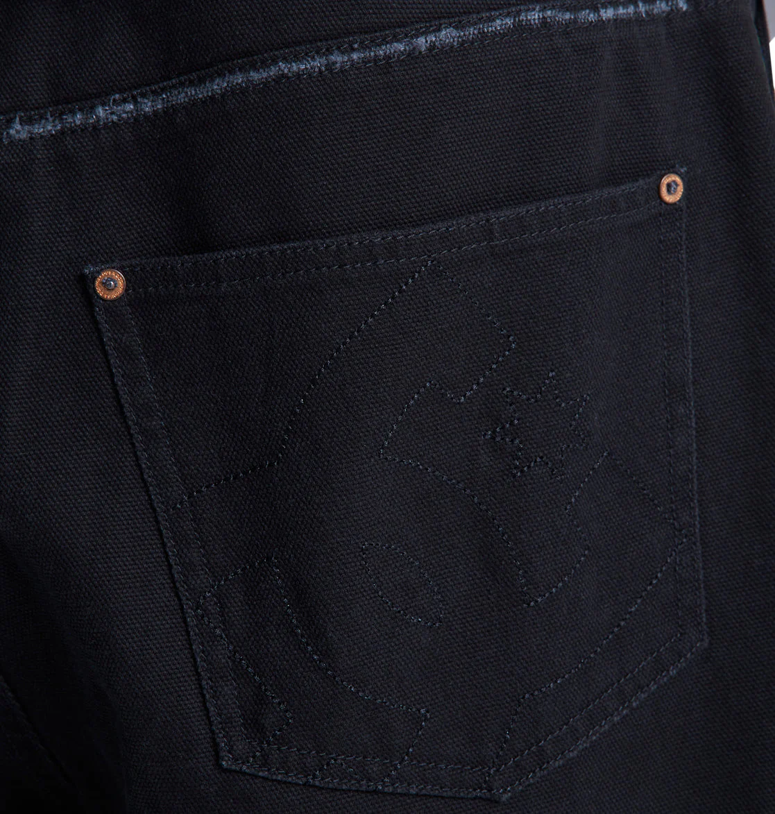 Men's Stressed 5 Pocket Shorts - Image 4