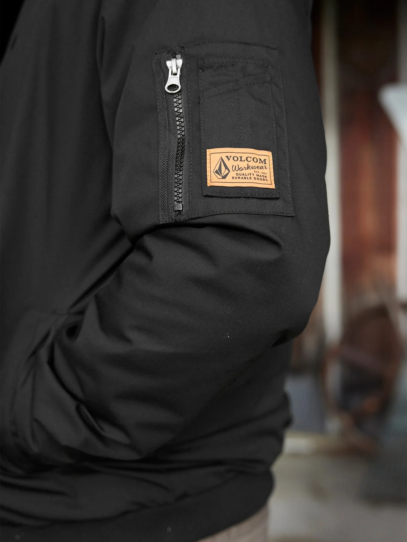 Men's Volcom Workwear Jacket - Image 10