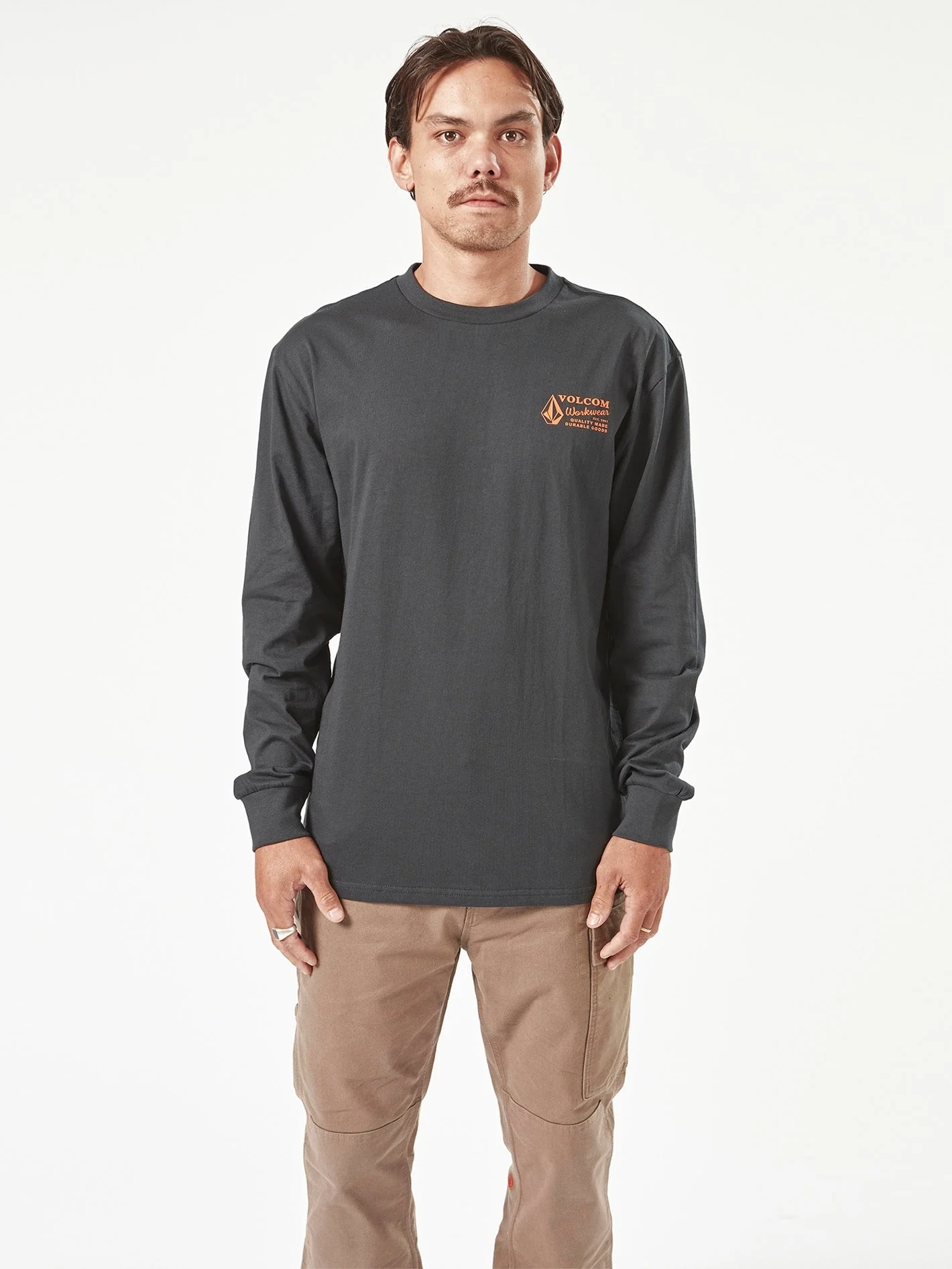 Men's Volcom Workwear Long Sleeve Shirt