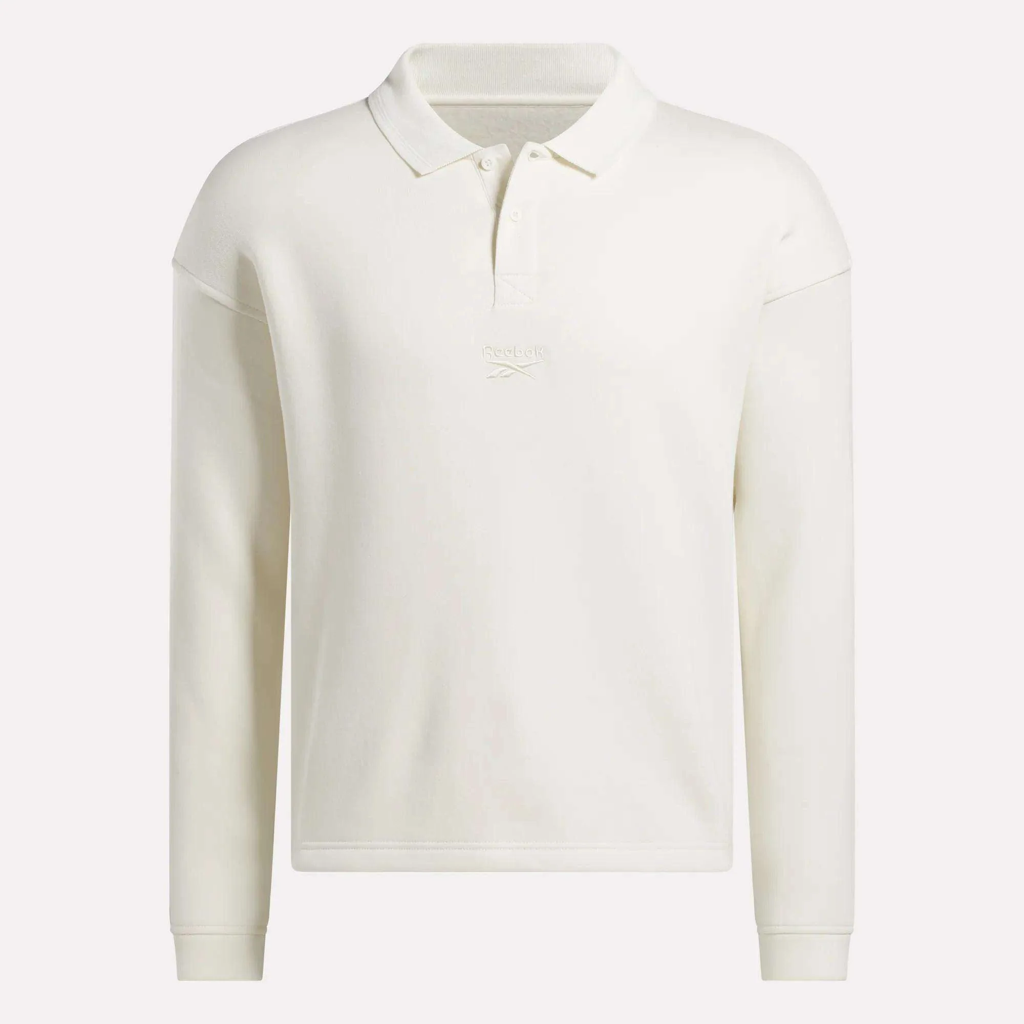 Men's Wardrobe Essentials Long Sleeve Polo Shirt - Image 5