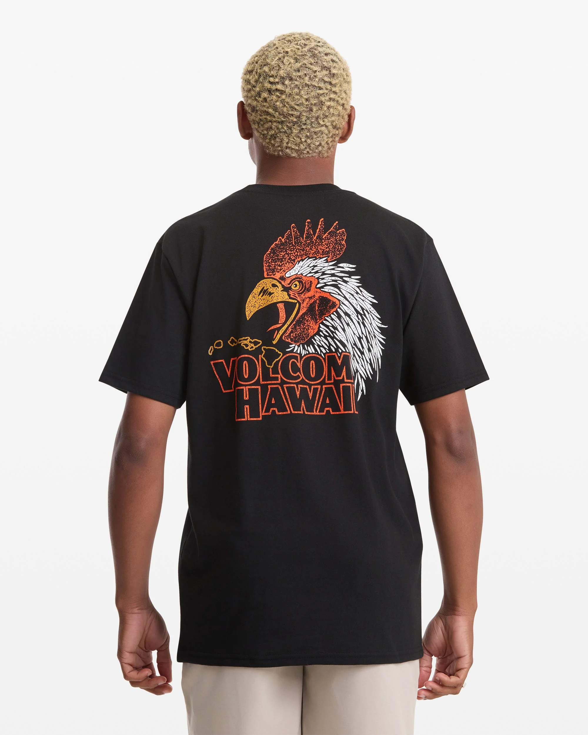 Men's Yewster Rooster Short Sleeve Tee - Image 2