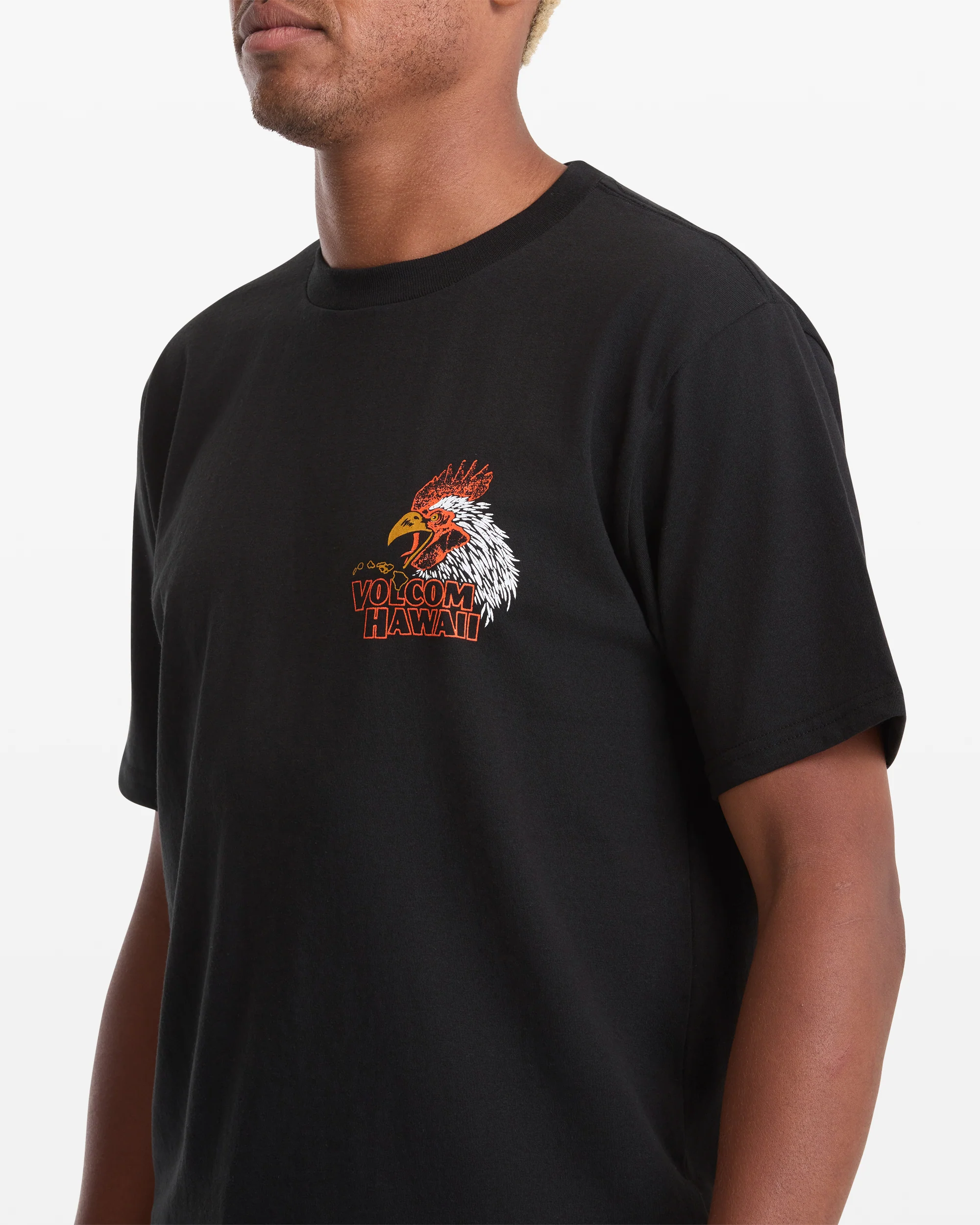 Men's Yewster Rooster Short Sleeve Tee - Image 3