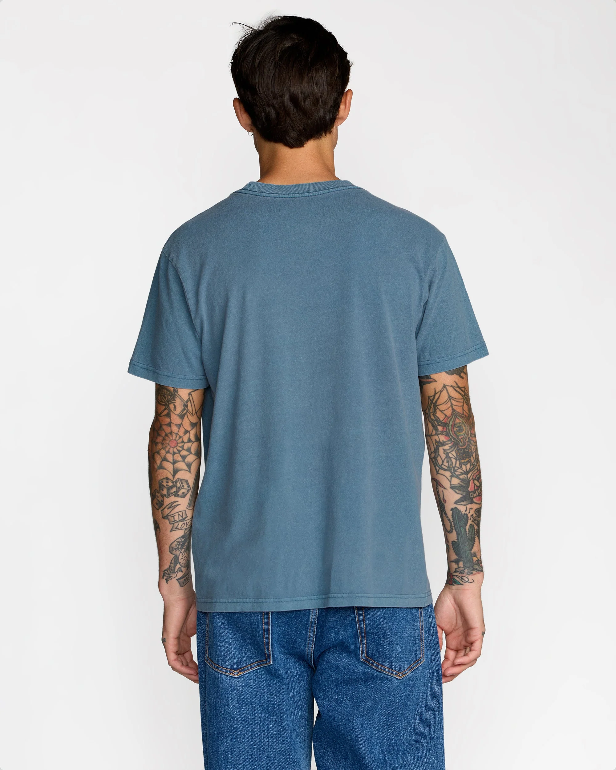 Midweight Label Short Sleeve Tee - Image 5