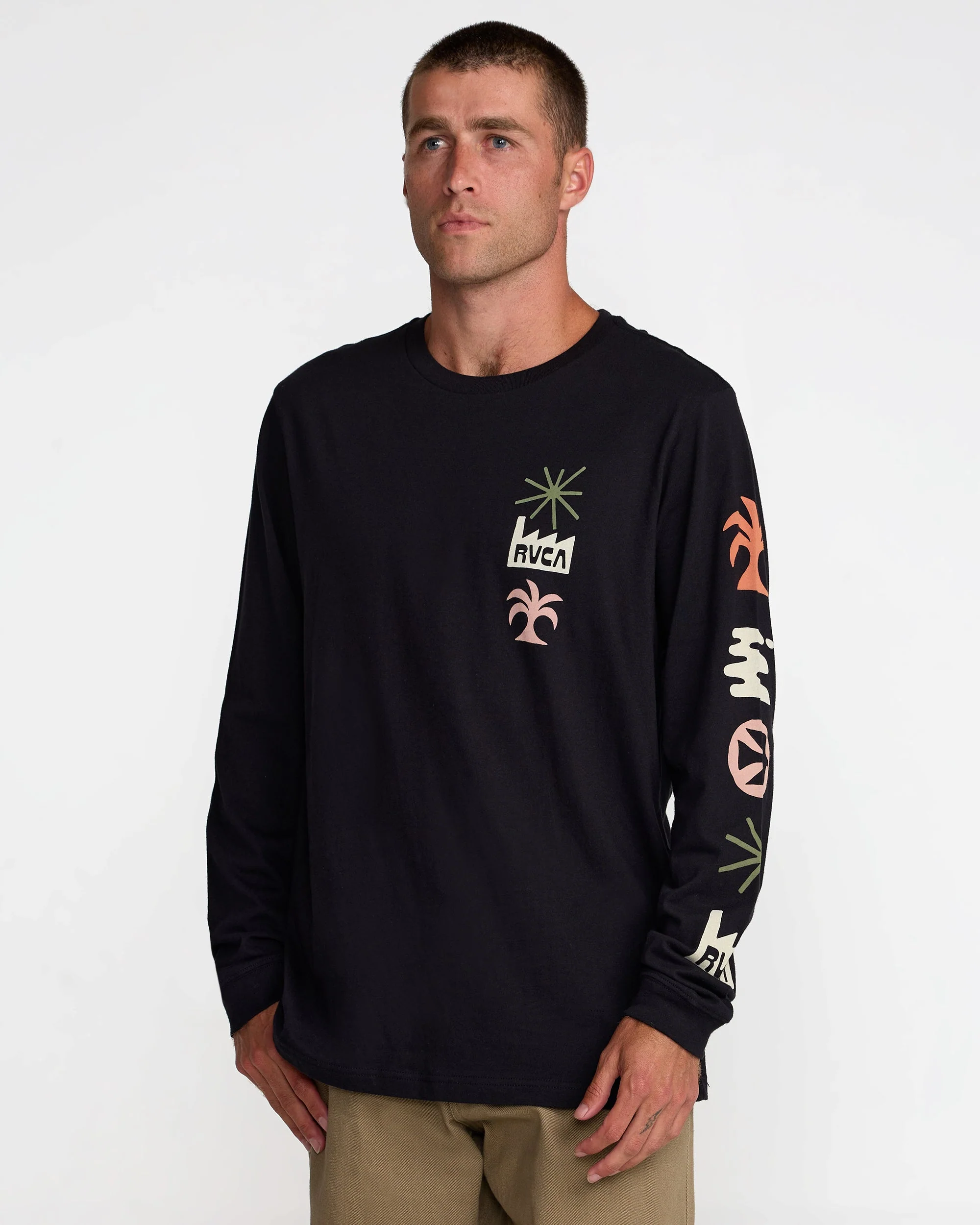 Mirage Long Sleeve Tee - Image 2