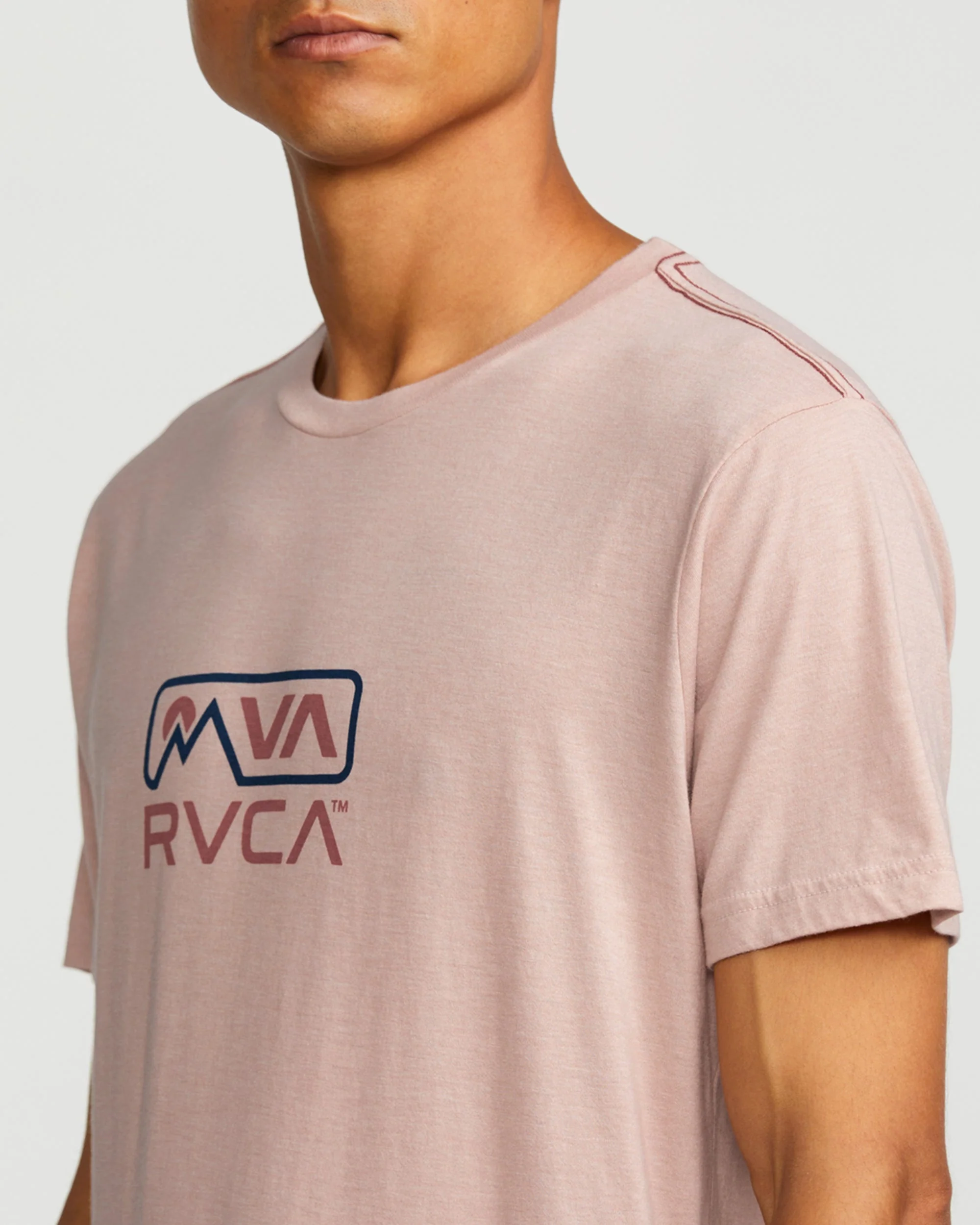MNT RVCA Short Sleeve Tee - Image 3
