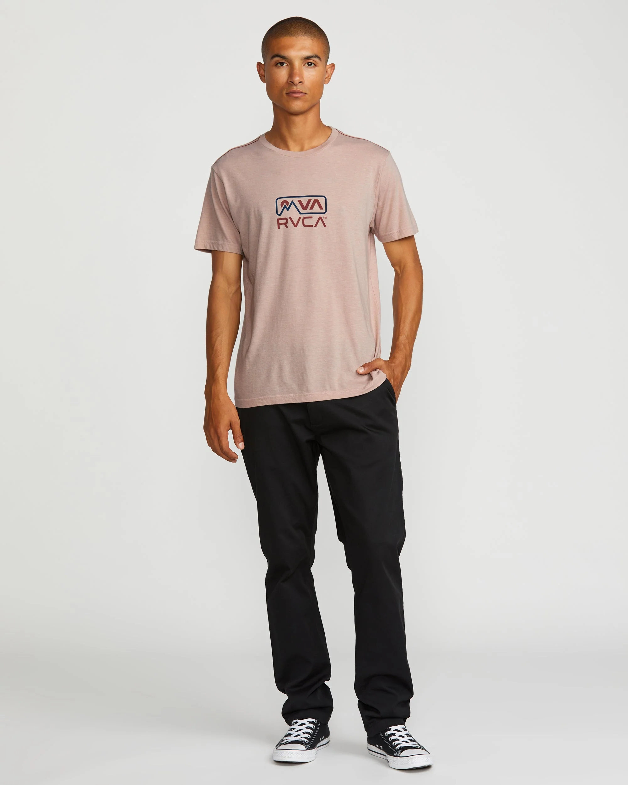 MNT RVCA Short Sleeve Tee - Image 6