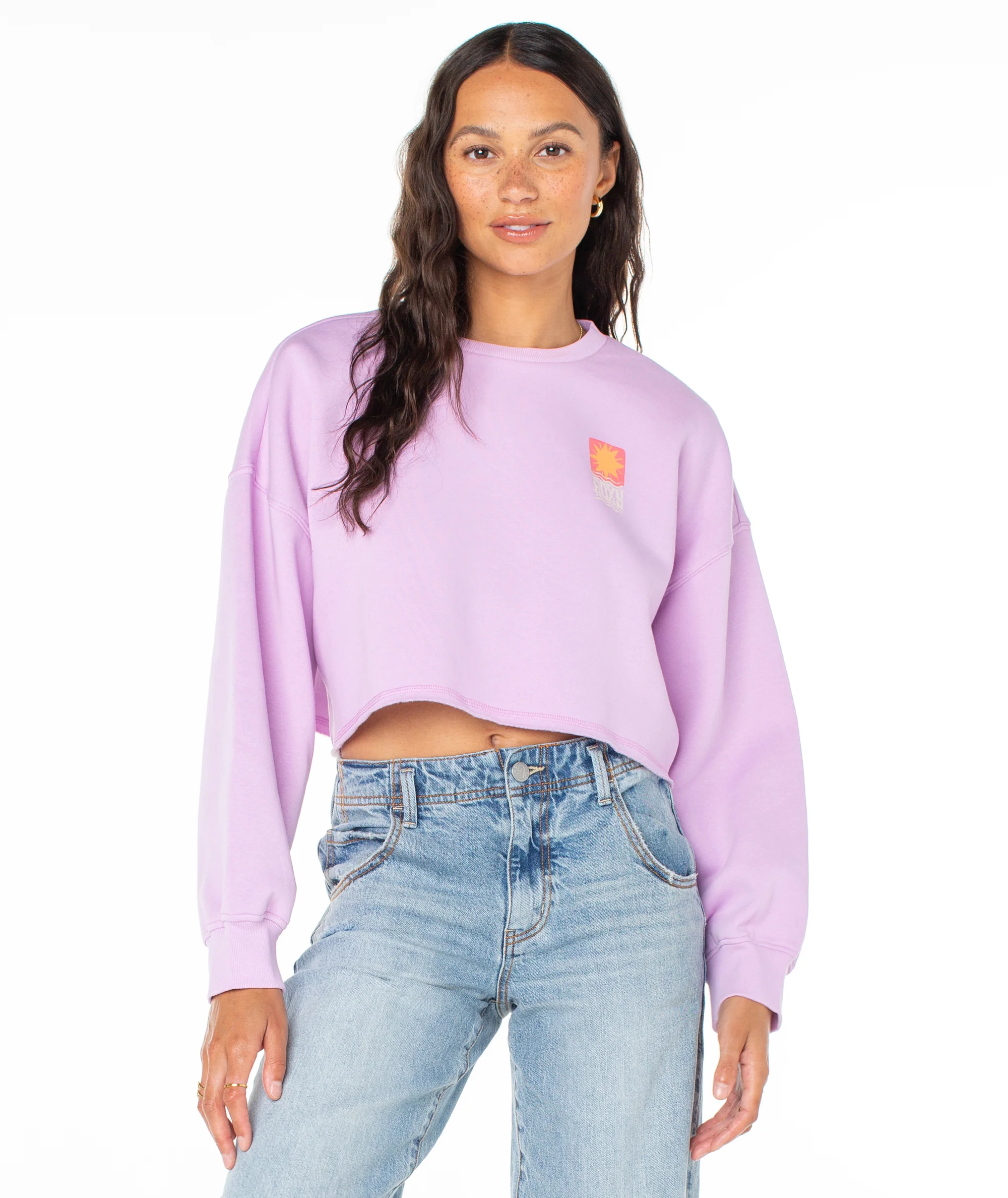 Morning Hike Cropped Crewneck - Image 2