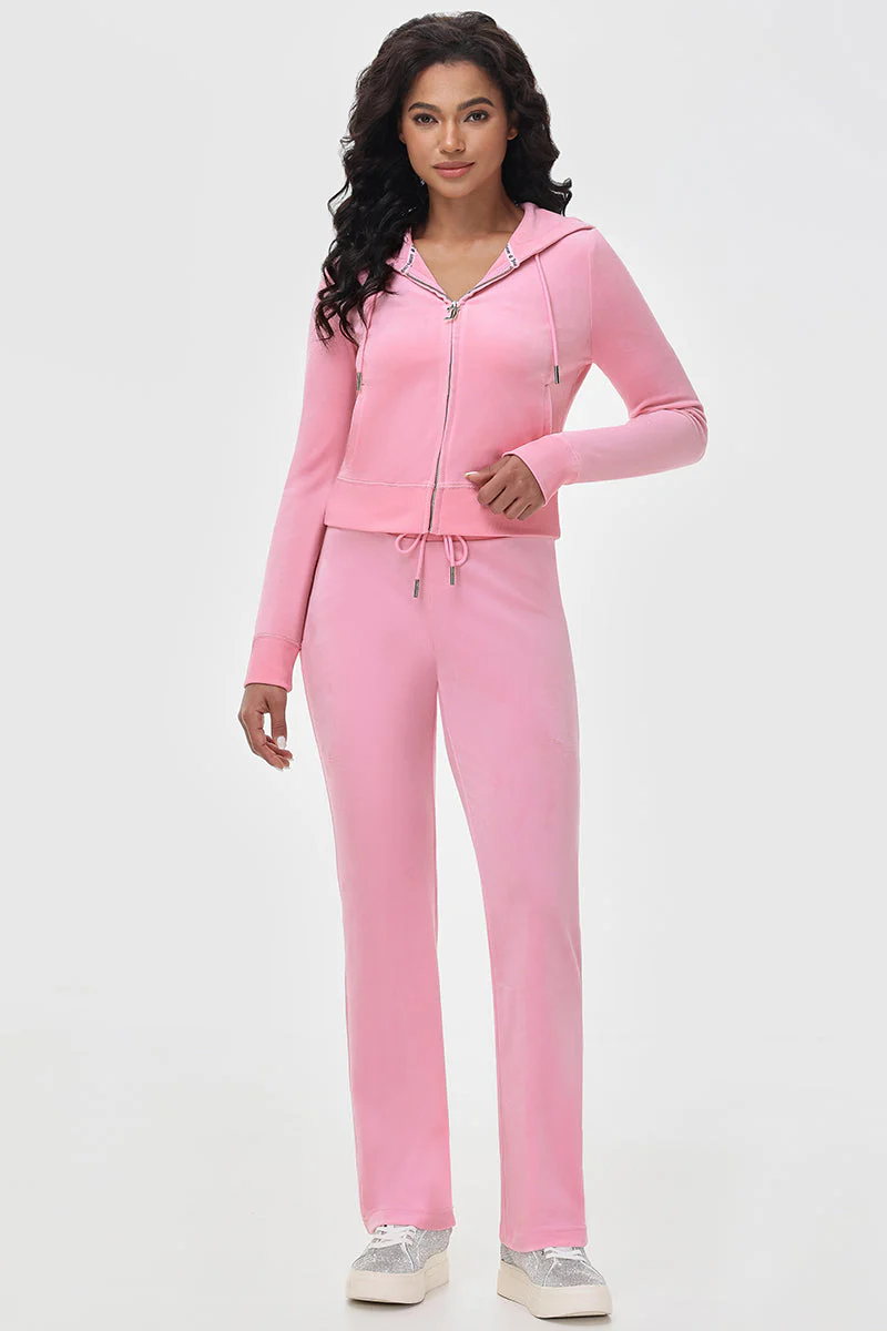 OG Big Bling Velour Track Pants - Image 5