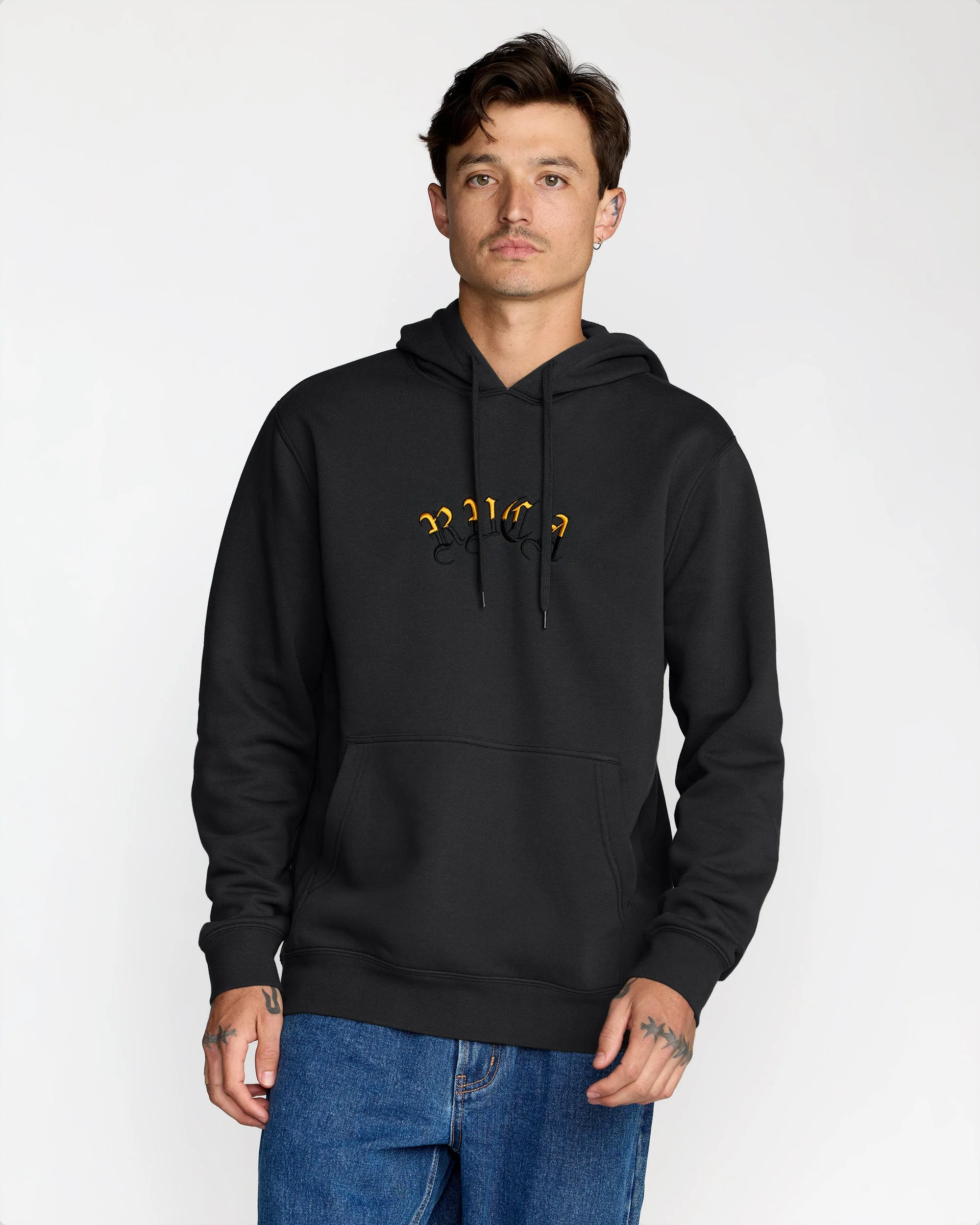 Olde Rvca Hoodie - Image 6