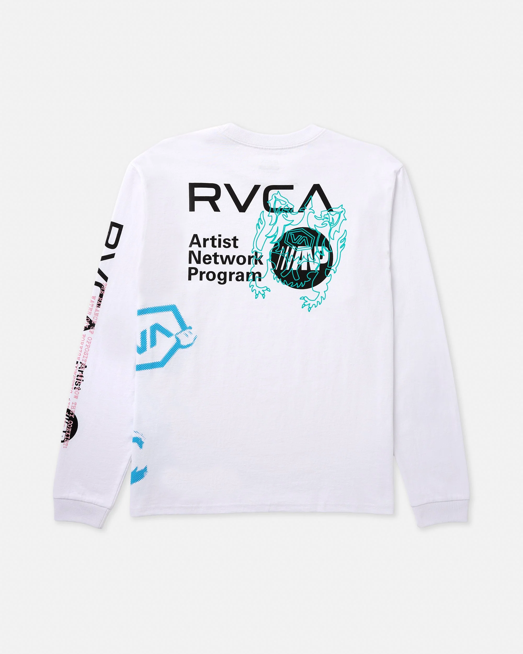 Overprint Long Sleeve Tee - Image 7