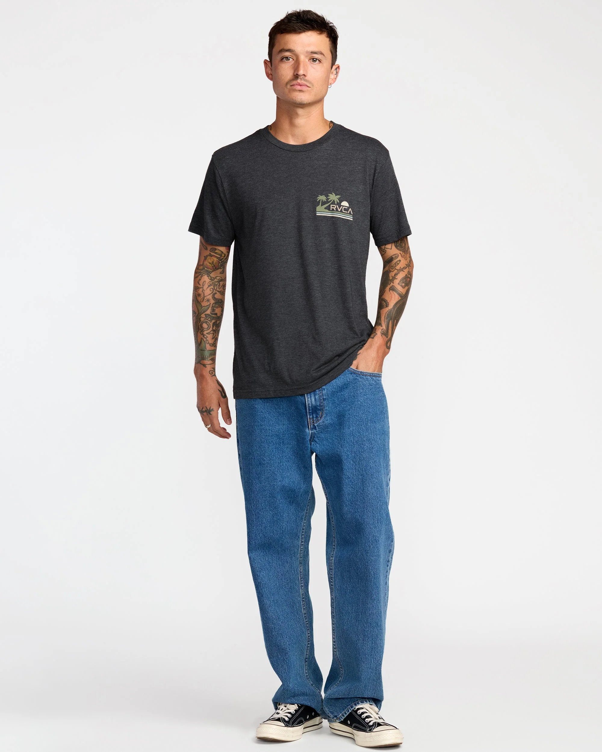Palm Trail Short Sleeve Tee - Image 6