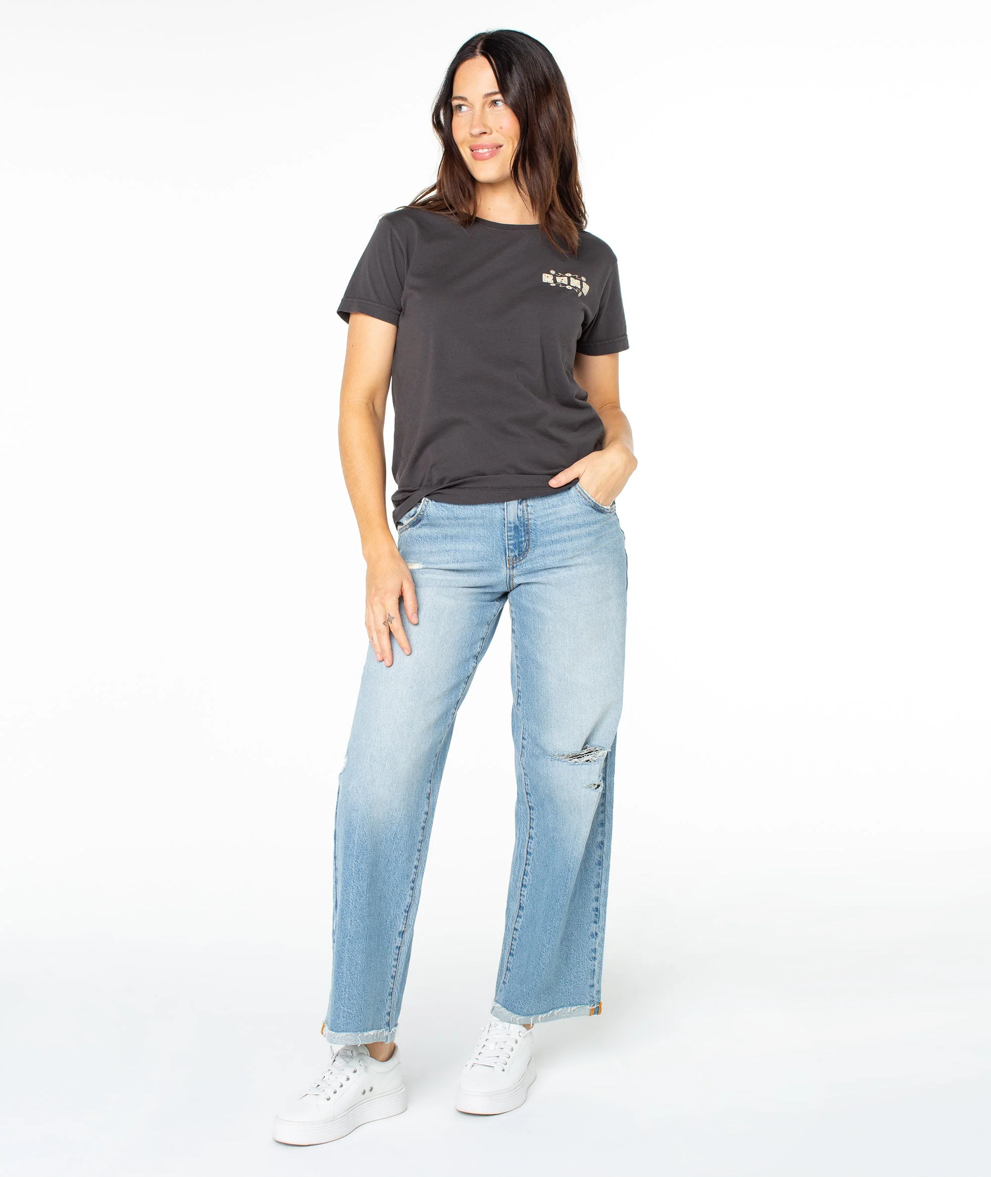 Poly Blocks Boyfriend Tee - Image 7